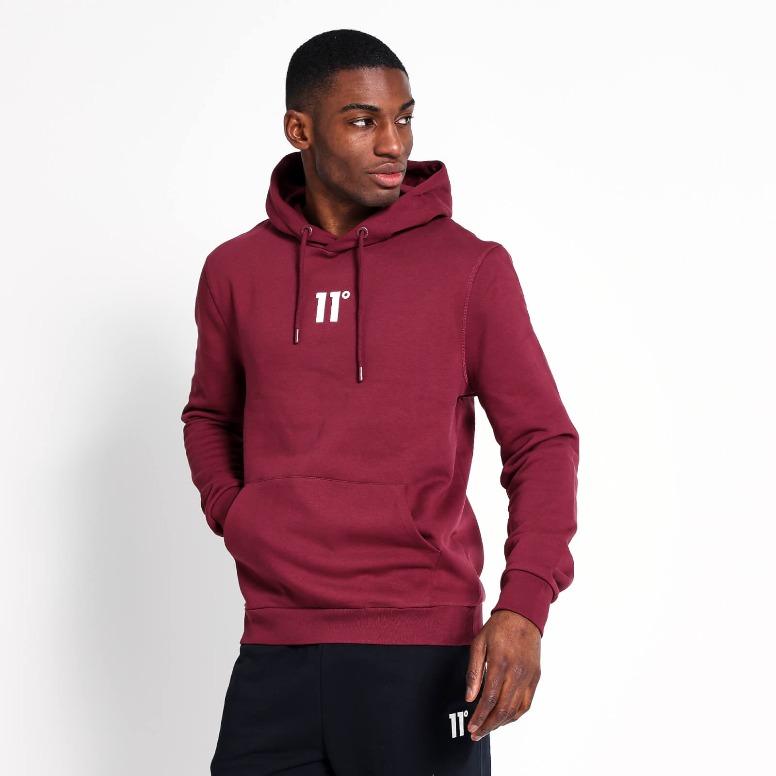 11 degrees burgundy jacket hotsell