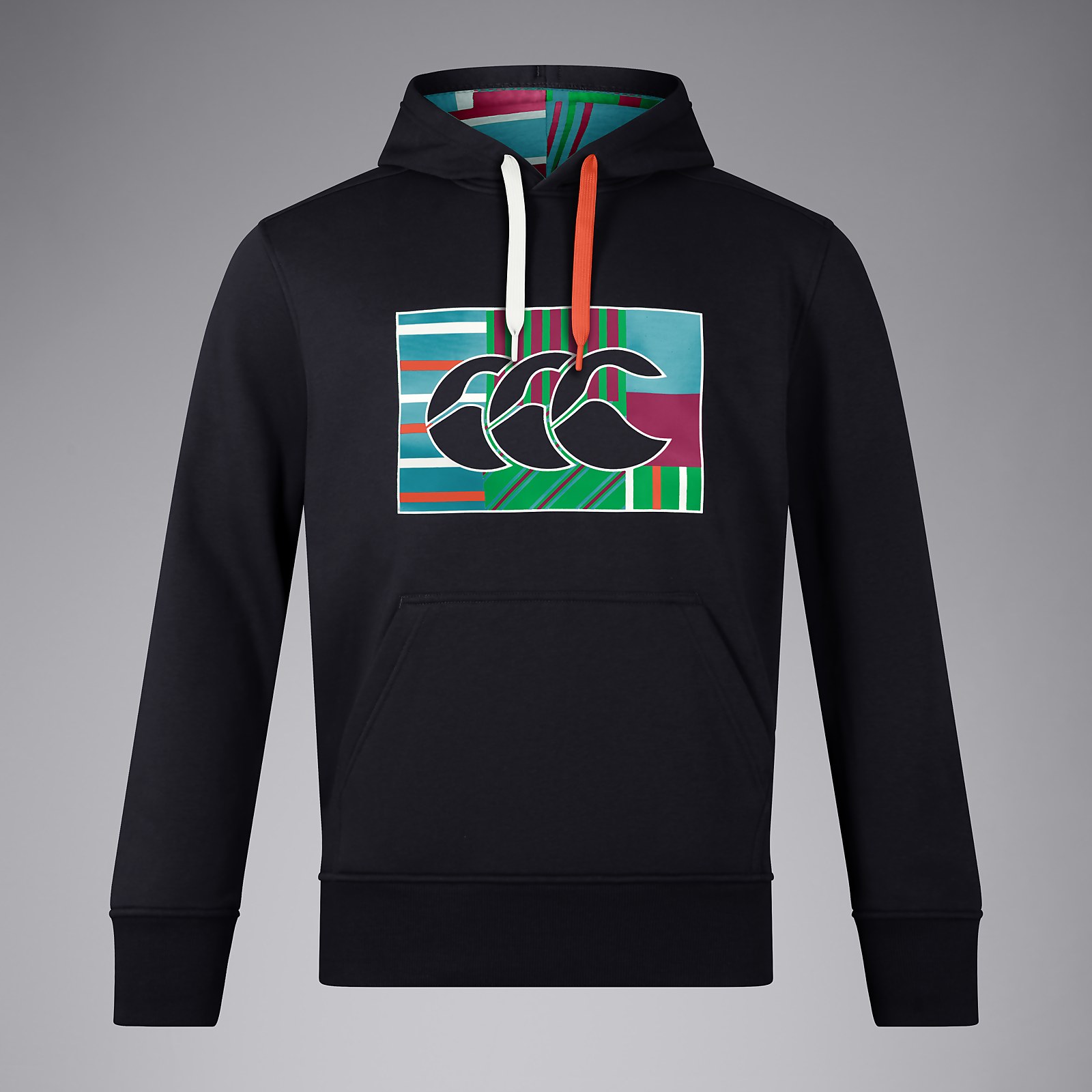 MENS UGLIES OVER HEAD HOODIE BLACK