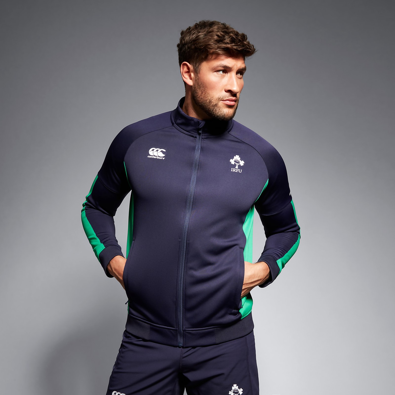 Ireland rugby tracksuit discount