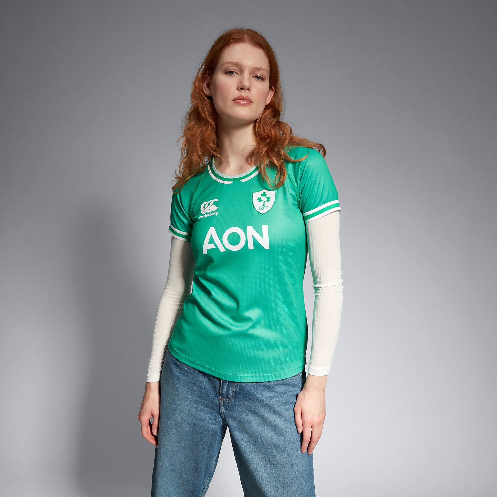 Womens irish rugby top discount