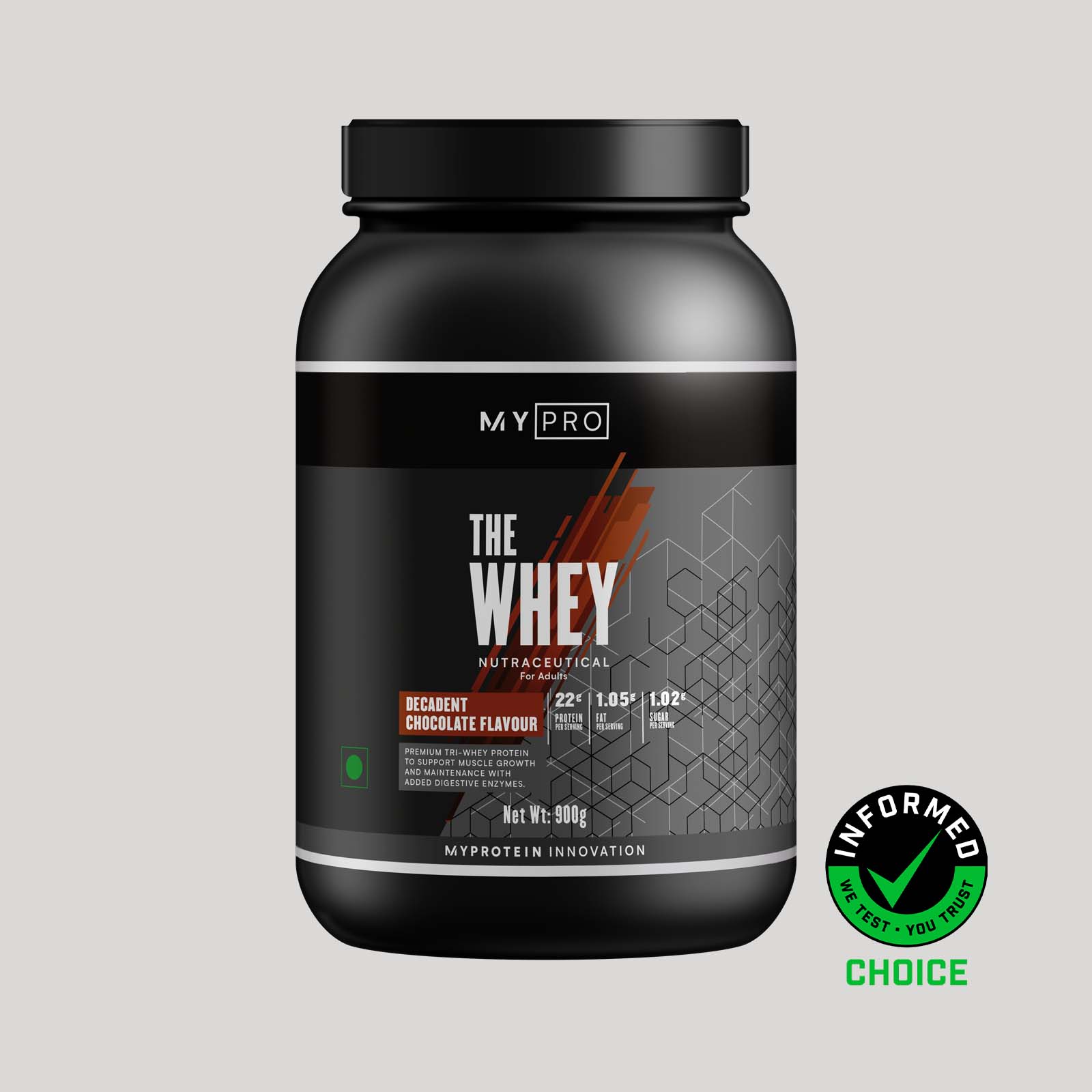 THE Whey™ - 30servings - Decadent Chocolate 