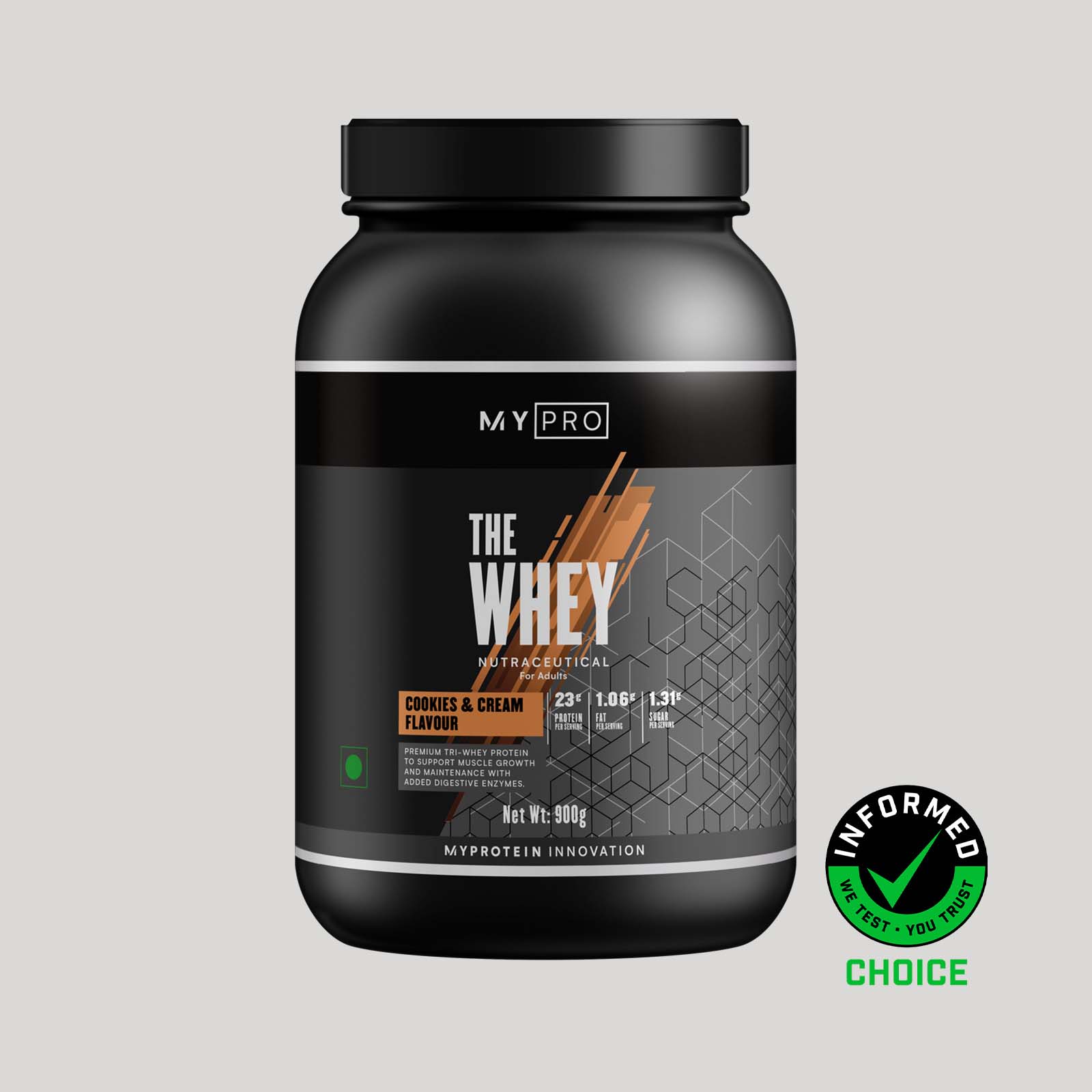 THE Whey™ - 30servings - Cookies & Cream
