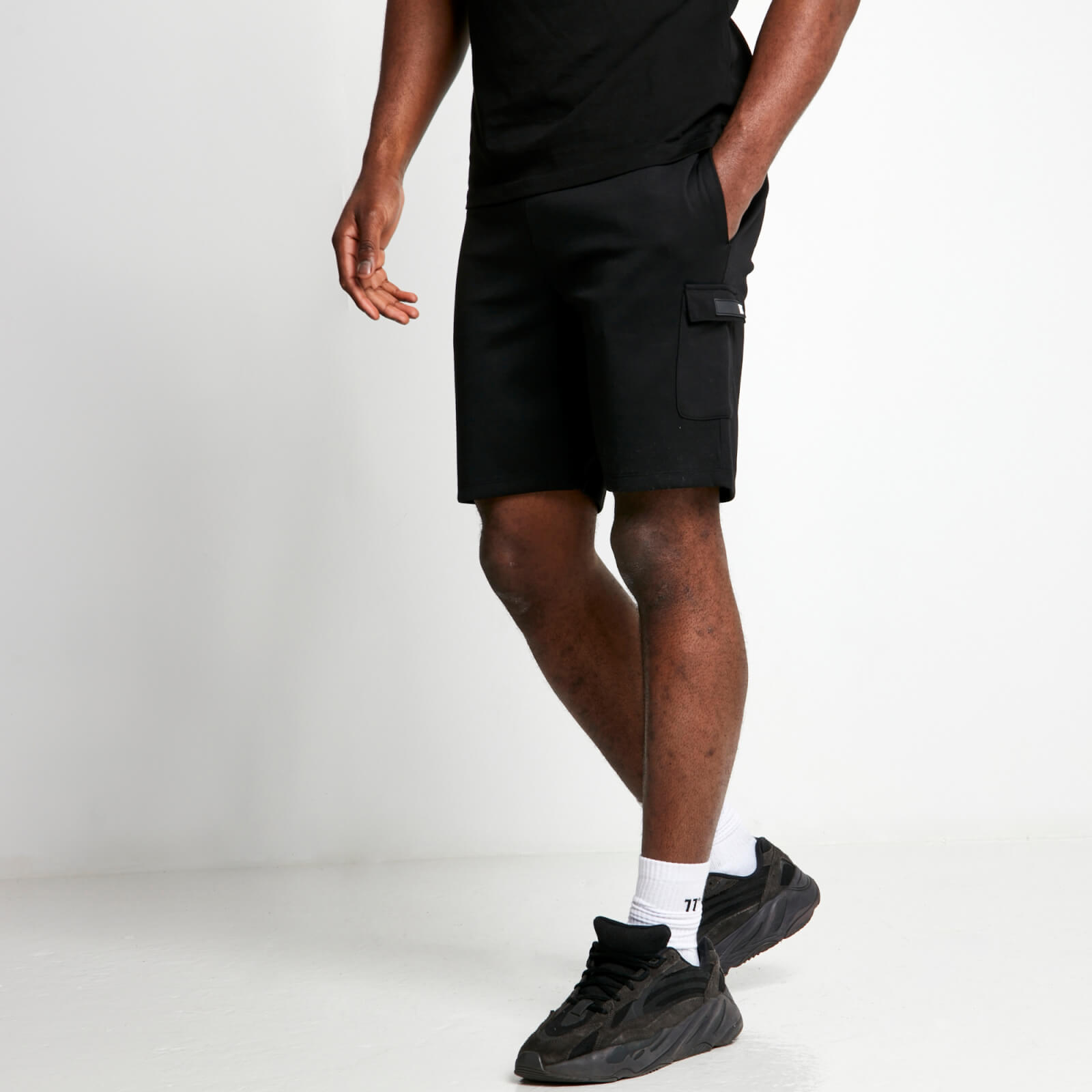 11 degrees black shorts on sale