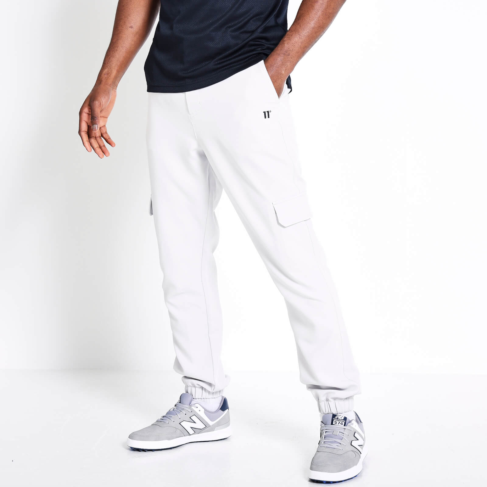 Nike grey shop golf trousers