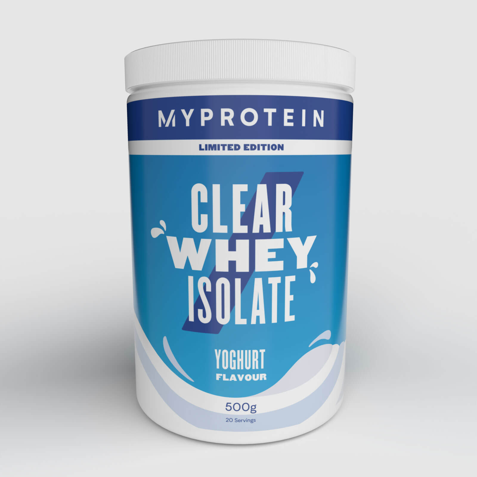 Clear Whey Protein Powder - 20servings - Yoghurt