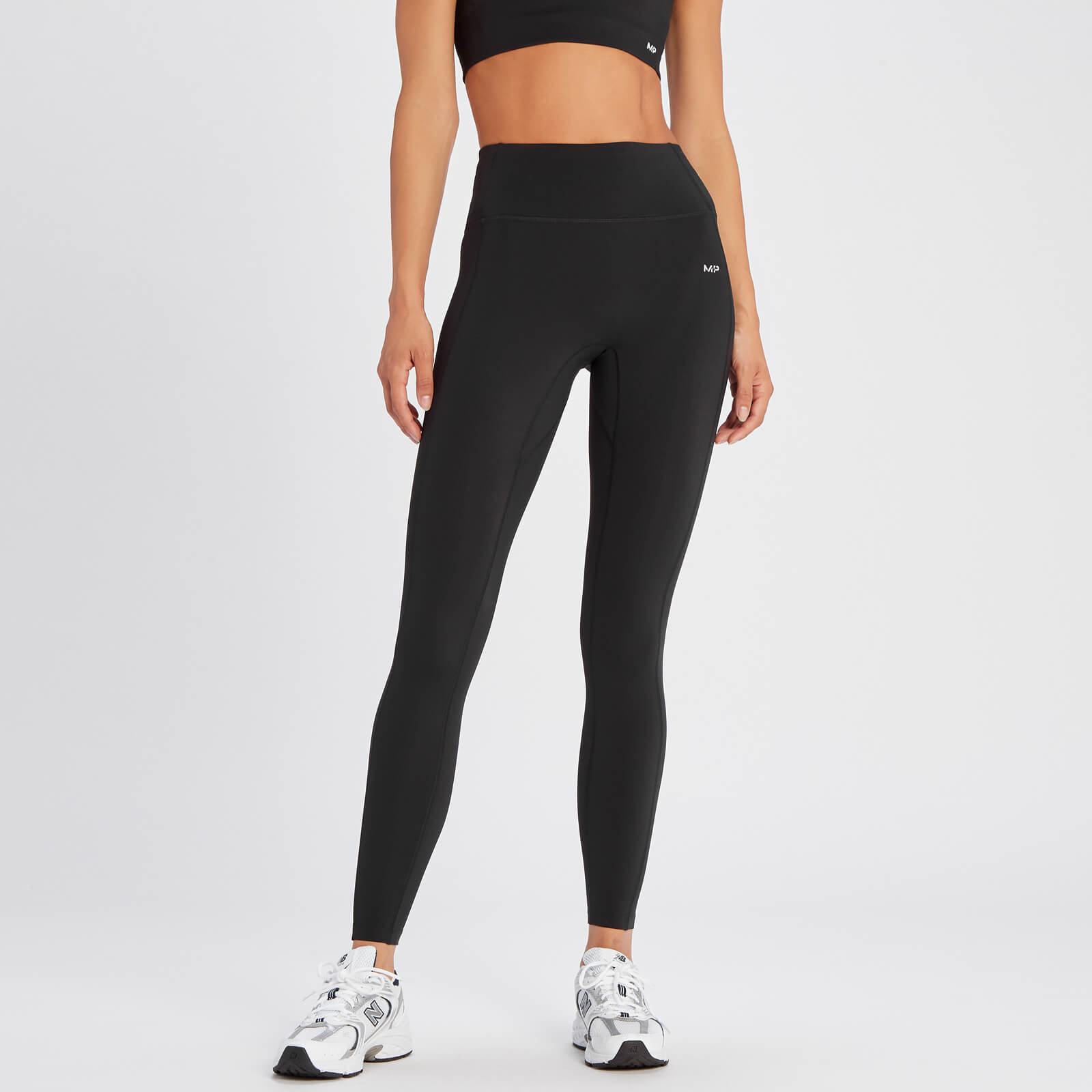 Leggings Tempo Basics da MP para Senhora - Preto