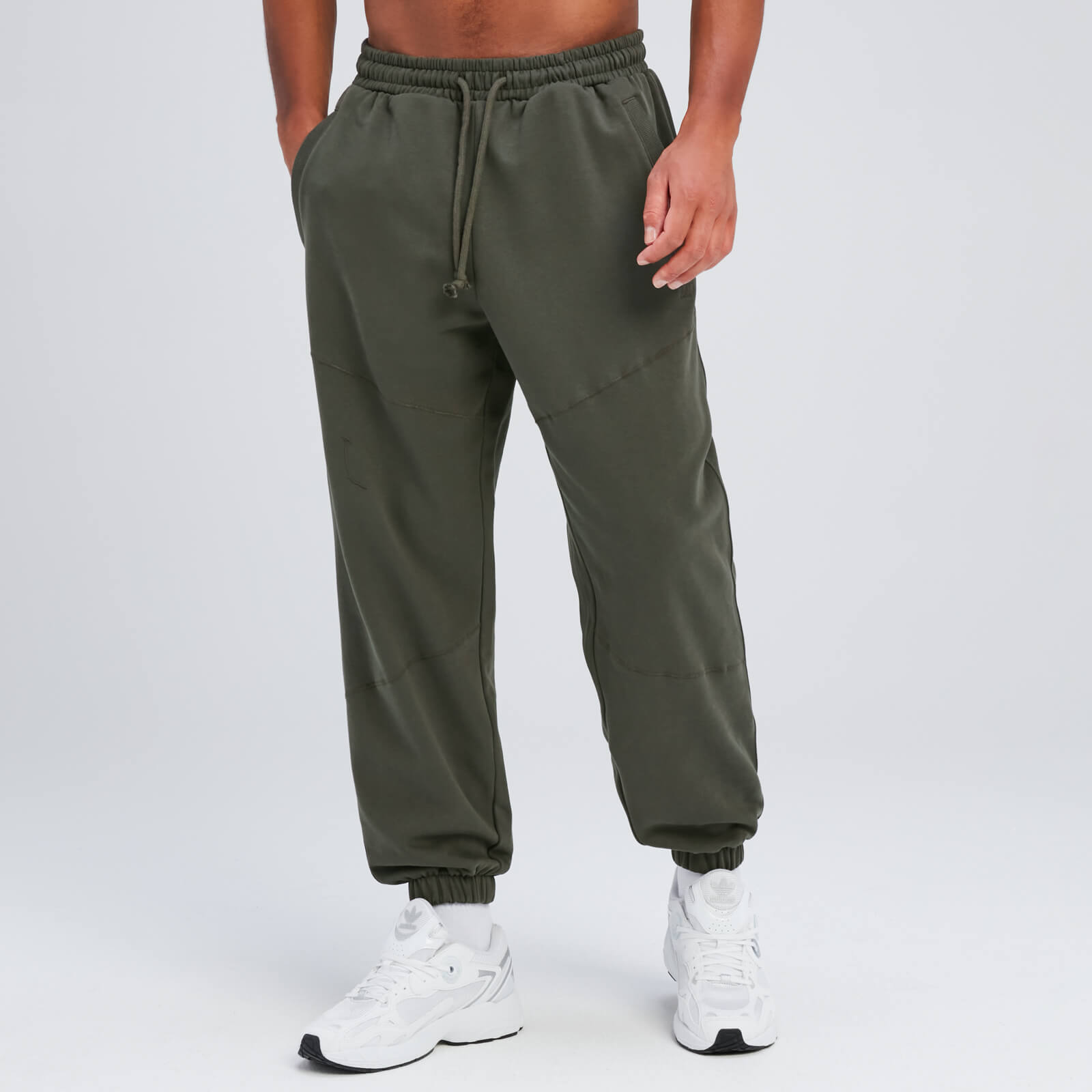Jogging oversize MP Rest Day pour hommes – Vert taupe