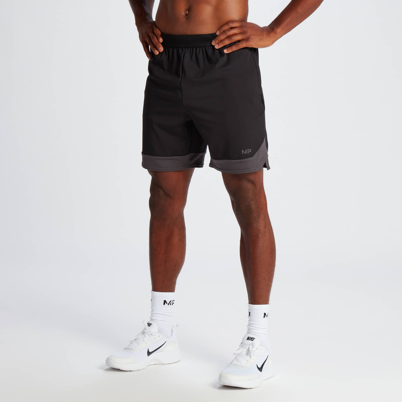 Under Armour Gents Training Stretch Shorts Black 001