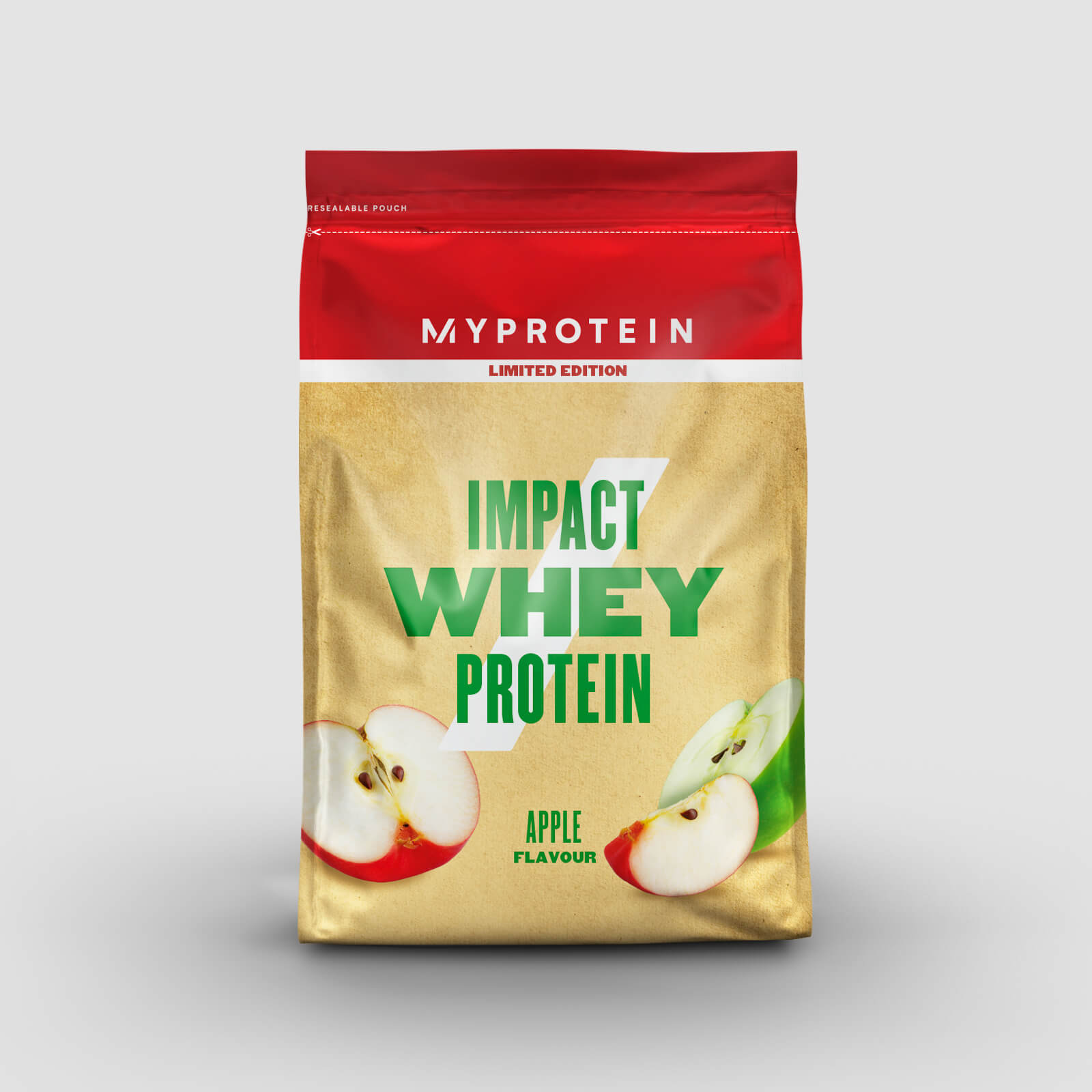 Impact Whey Protein - 1kg - Apple
