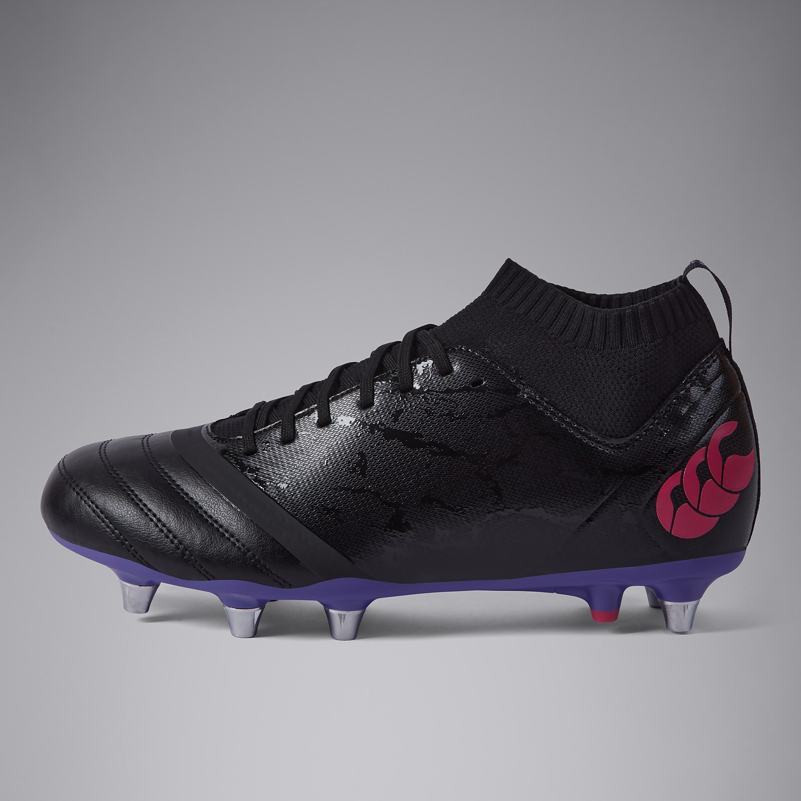Purple discount rugby boots