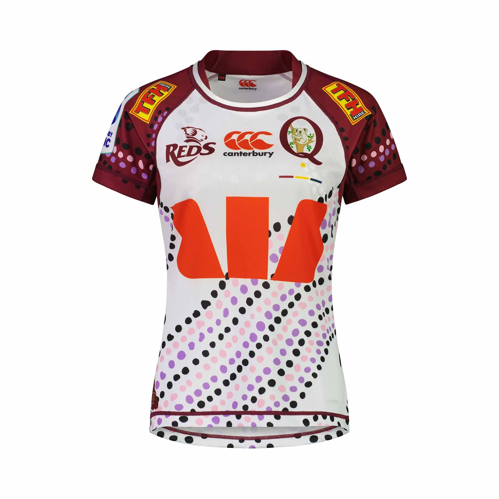 2023 WOMENS QUEENSLAND REDS INDIGENOUS JERSEY Canterbury AU