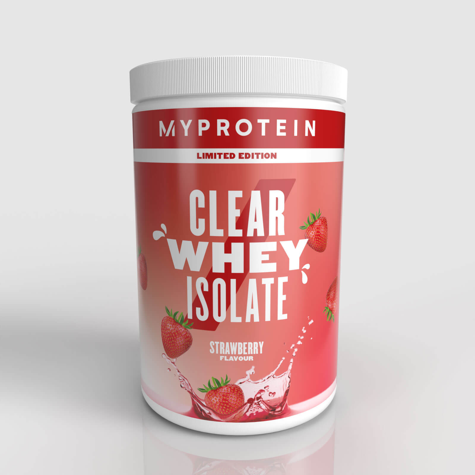 Clear Whey Isolate - 20servings - Strawberry