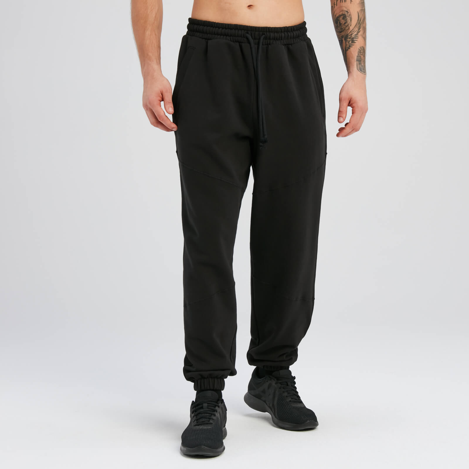 Calças de Treino Oversize Rest Day para Homem da MP - Preto