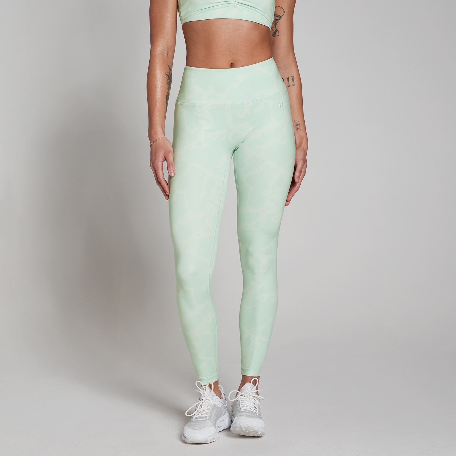 Legging MP Tempo Abstract pour femmes – Menthe clair - XS