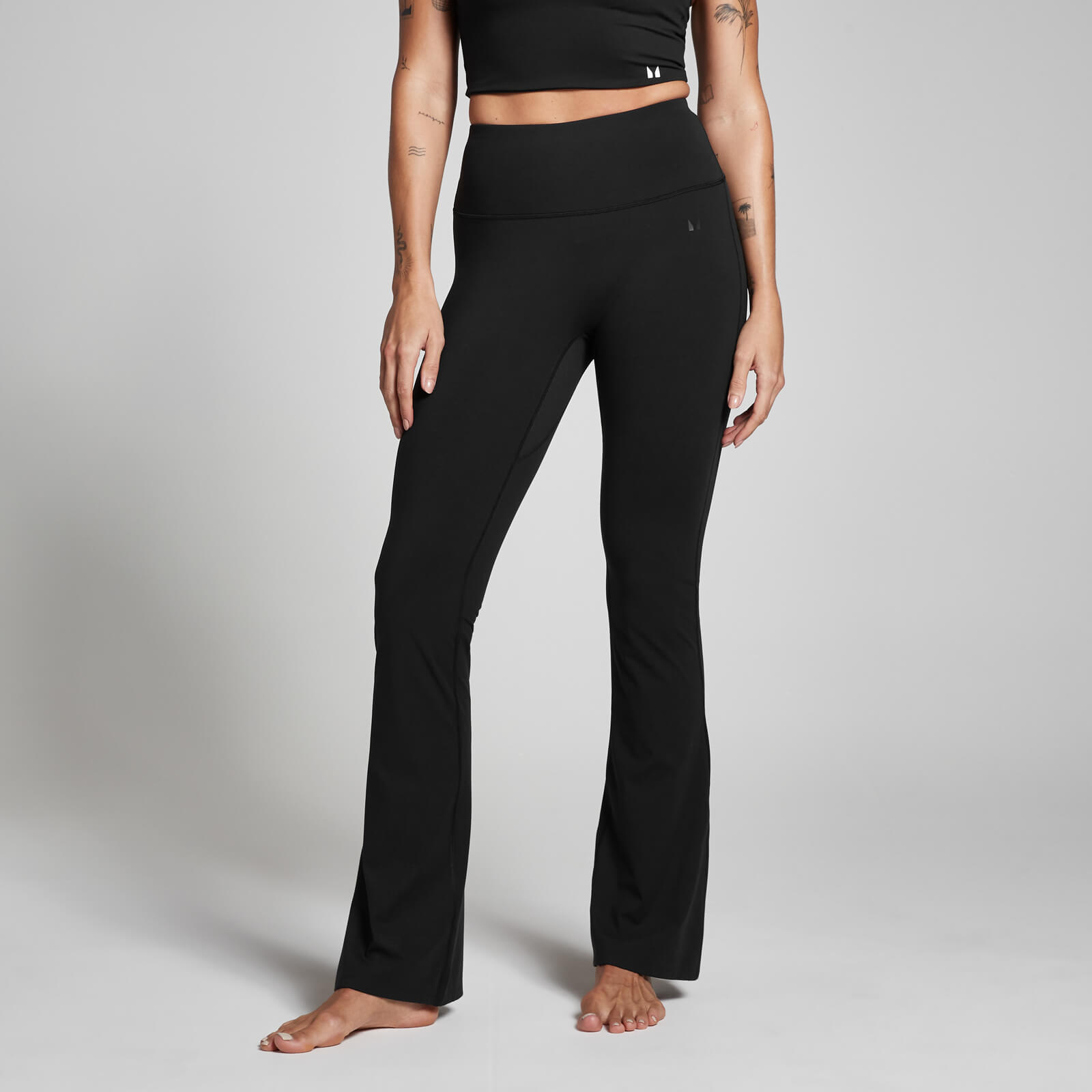 MP Women's Tempo Flared Leggings - Black - XS