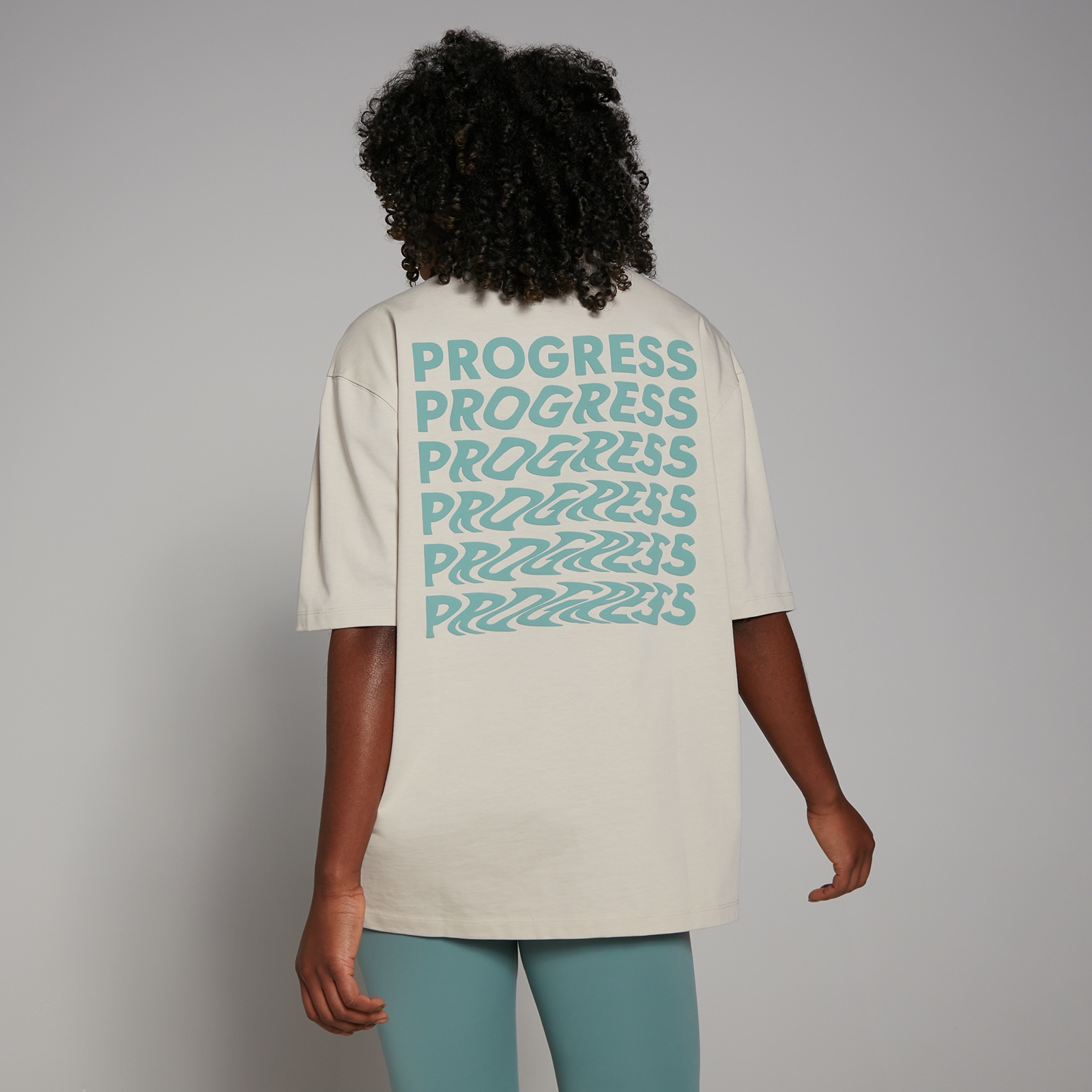 T-shirt Tempo Progress para mulher da MP - Rainy Day - S