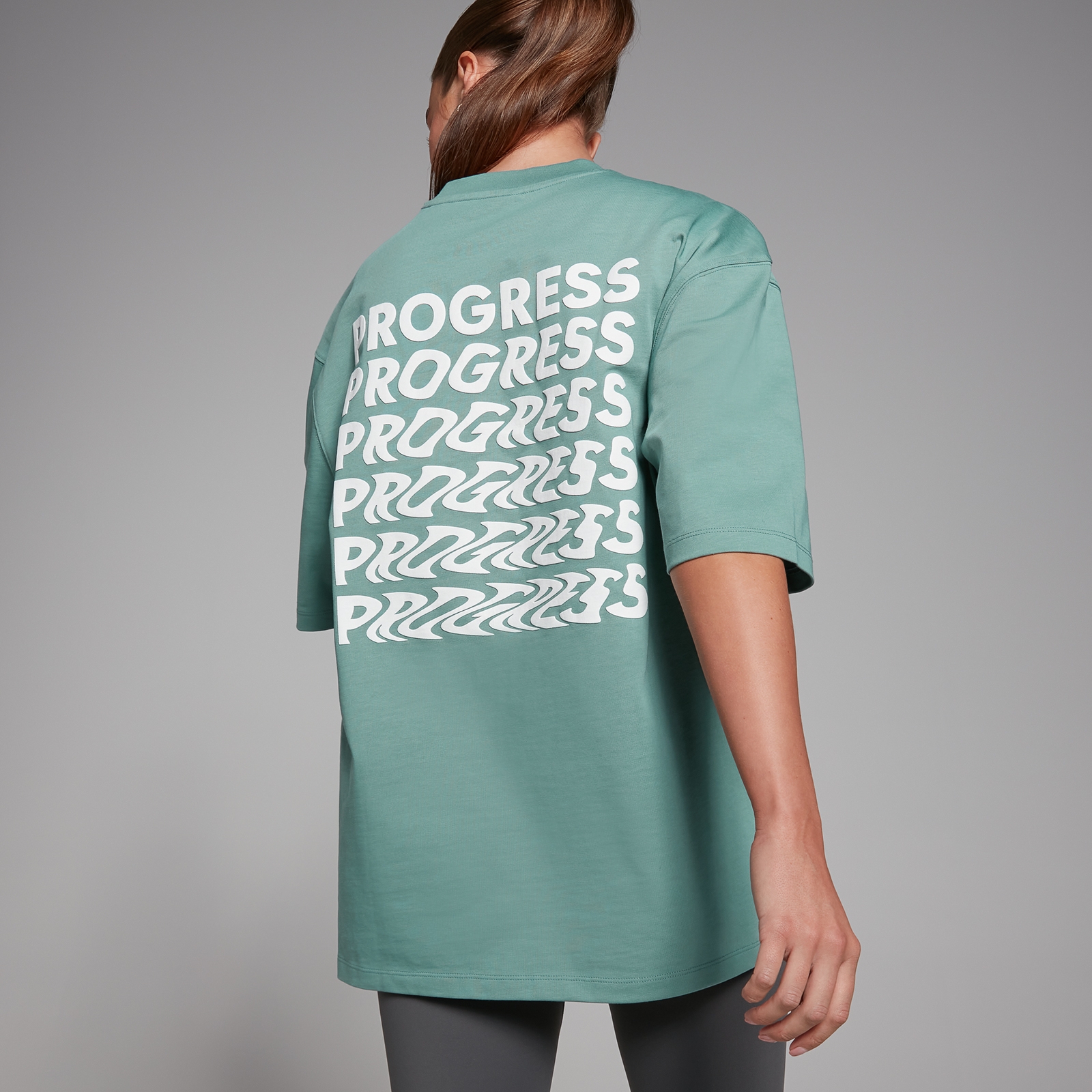 Tempo 節奏系列 女士 Progress T 恤 - 格紋