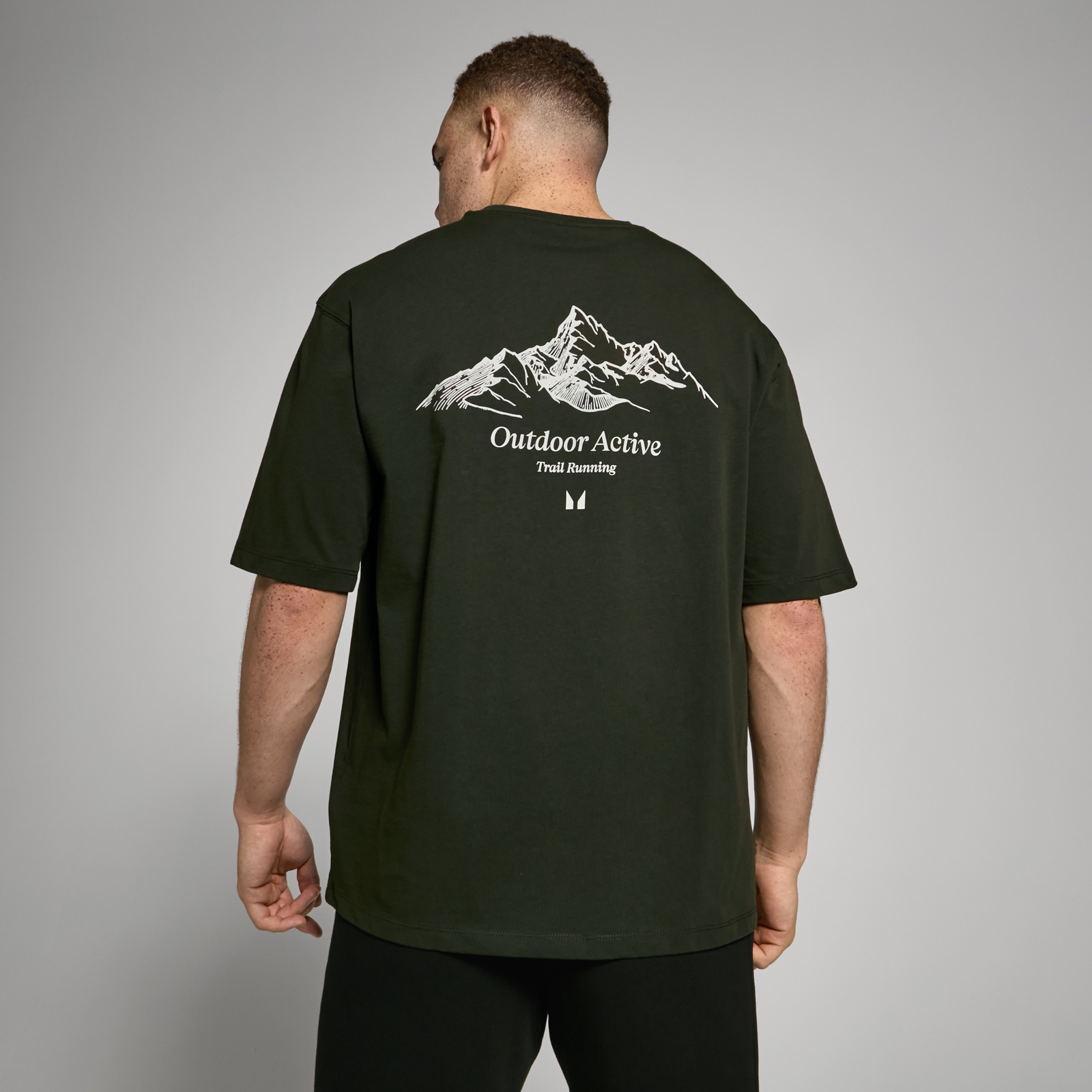 MP Outdoor Active T-Shirt - Forest Green - XS