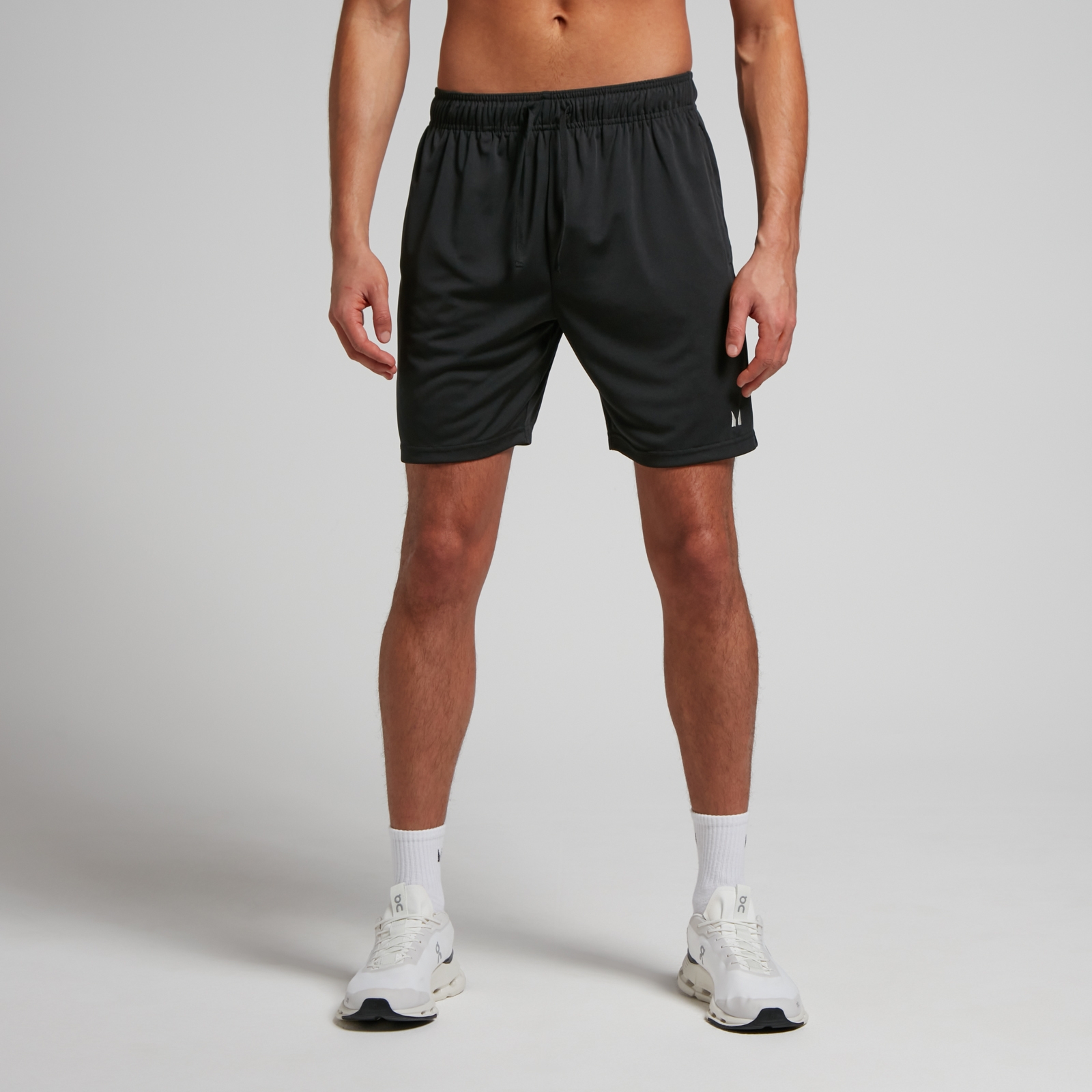 MP muške lagane kratke hlače za trening – crne - XXS