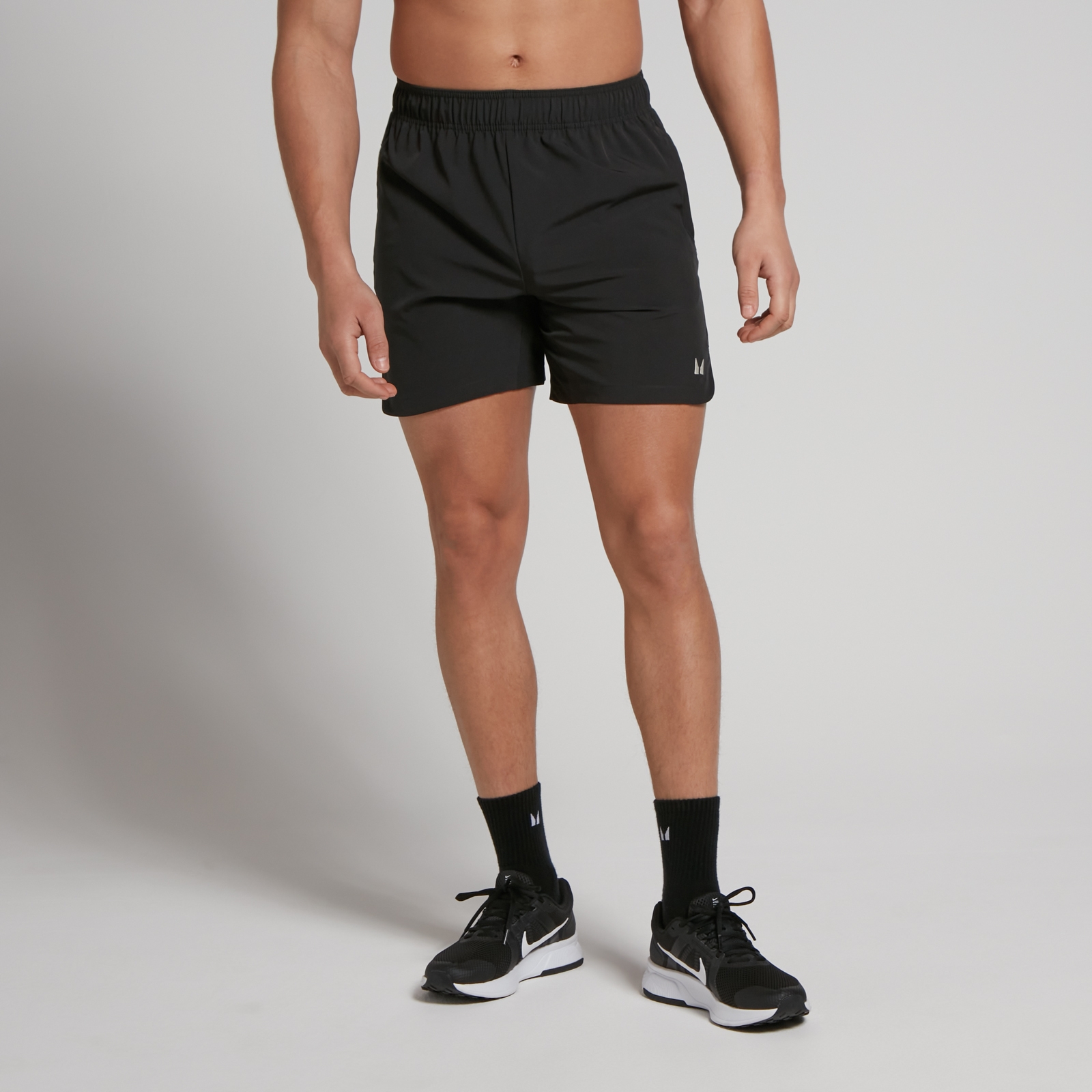 MP muške kratke hlače za trening – crne - XXS