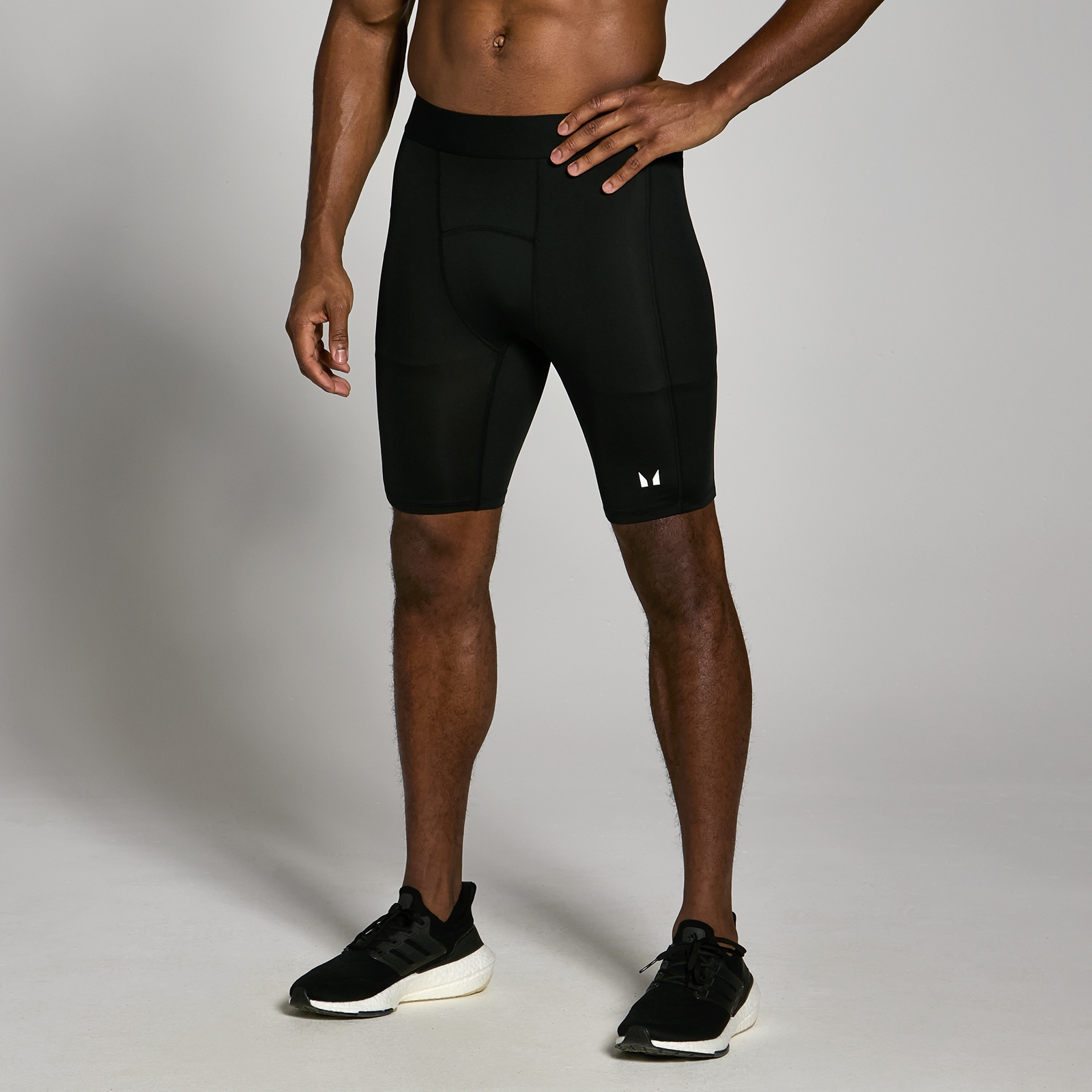 MP Men's Training Base Layer Shorts - Black - XS