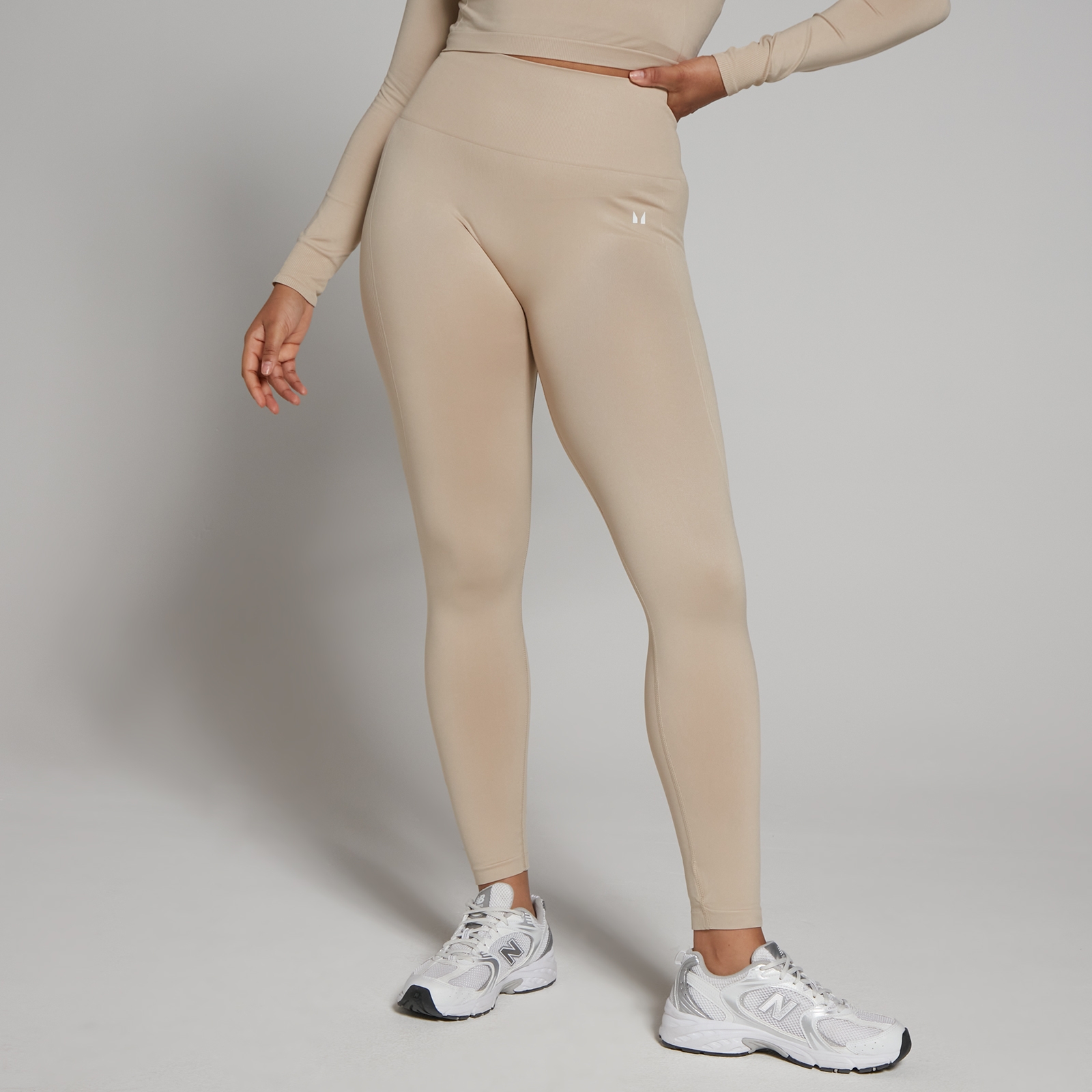 Nike leggings beige new arrivals