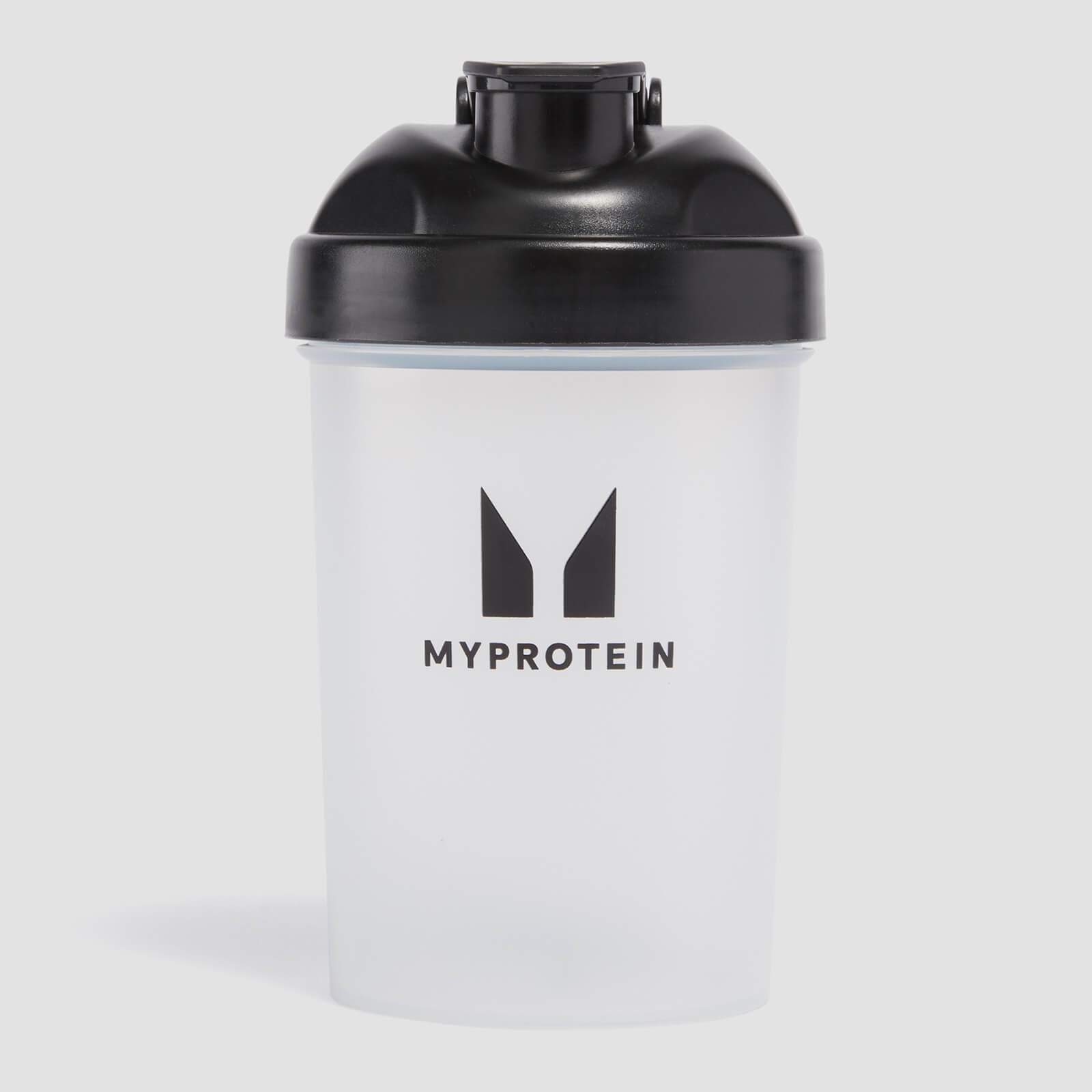 Minishaker Plástico da Myprotein - Transparente/Preto