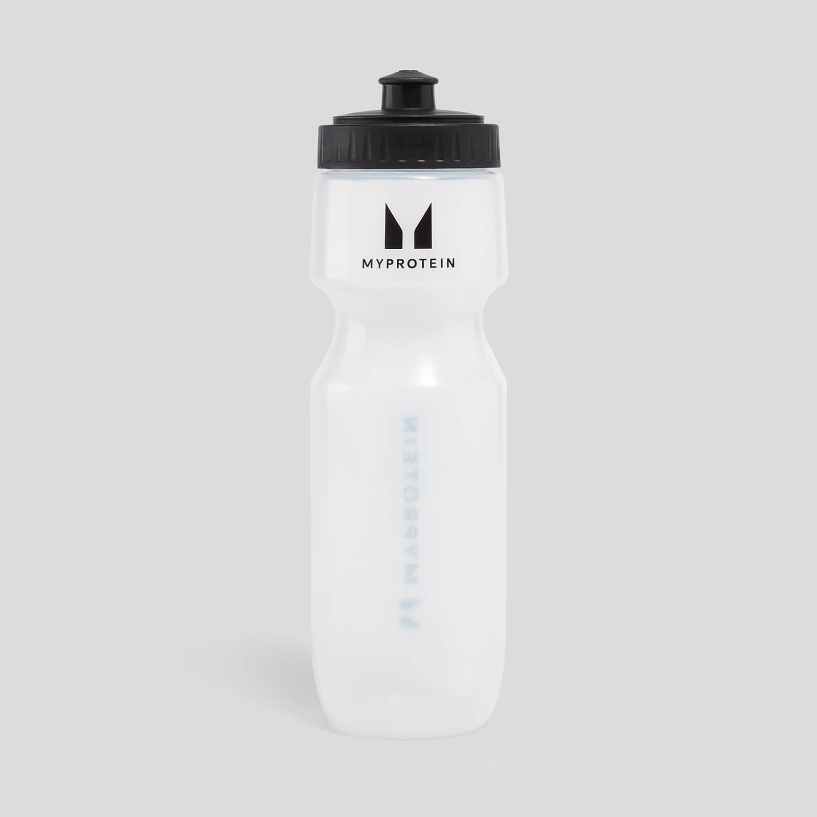 Myprotein Спортна бутилка за вода — прозрачен/черен