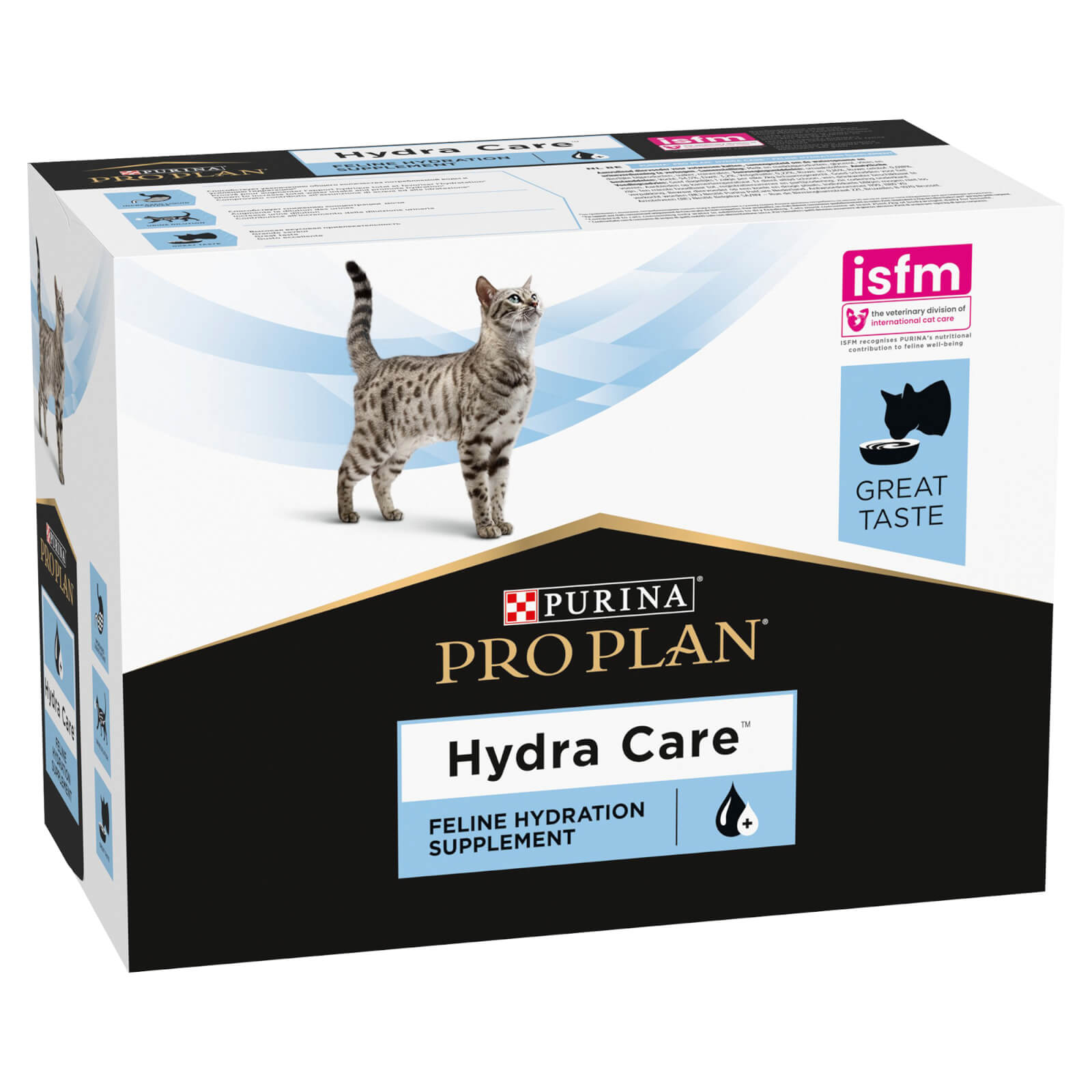 PRO PLAN HC Hydra Care Feline Pouch 10x85g