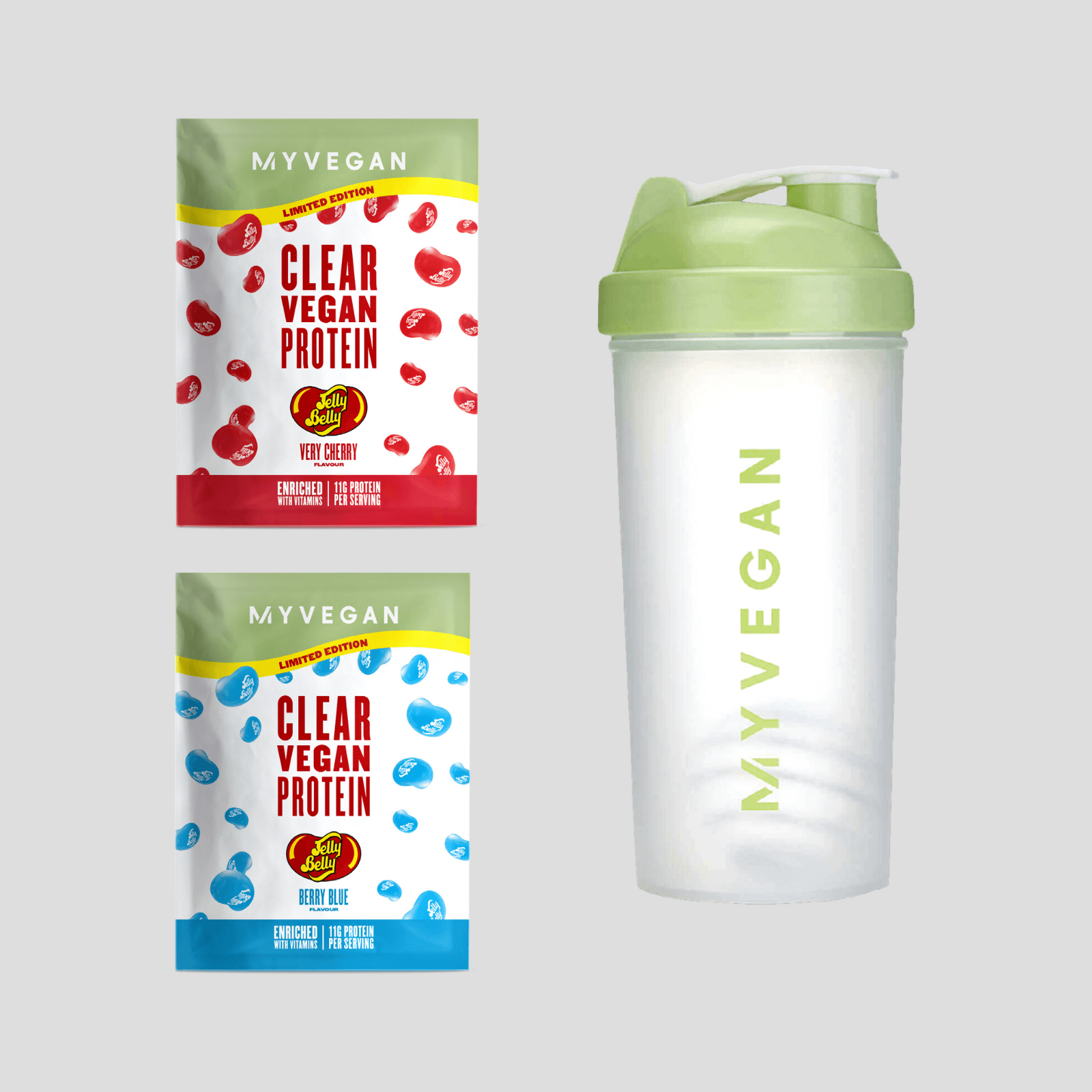 Vegan protein shaker top