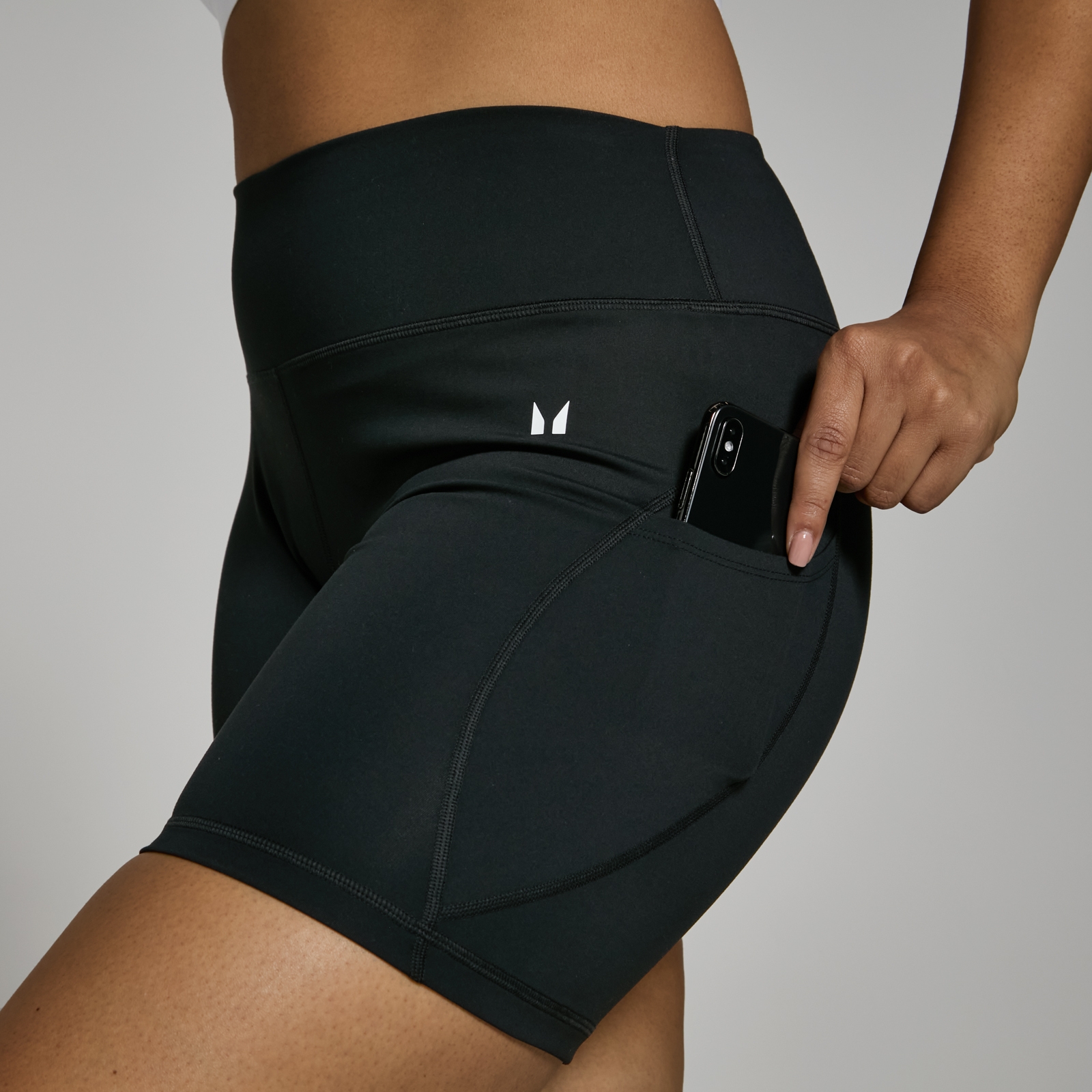Womens biker shorts black online