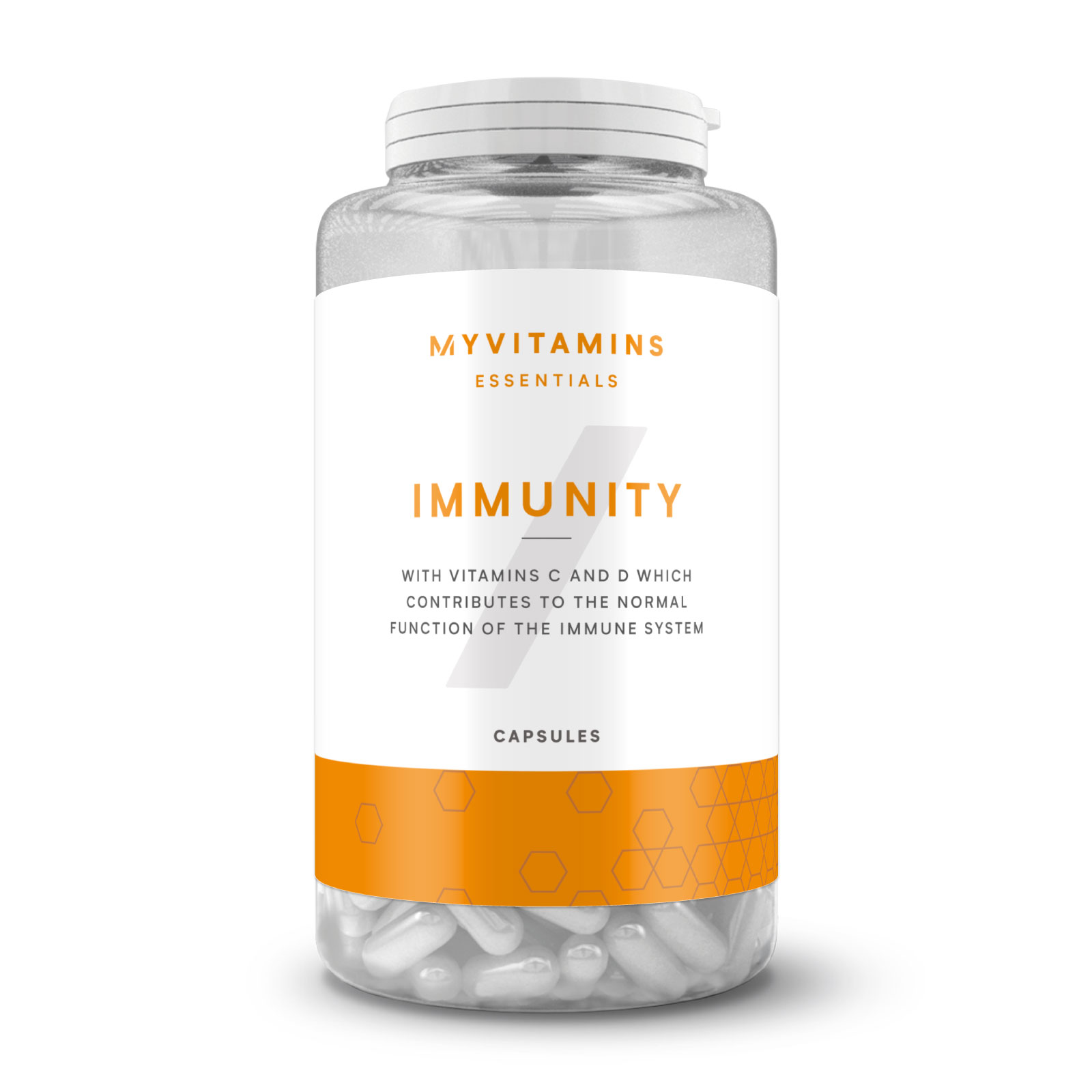 Cápsulas para o Sistema Imunitário - 60capsules