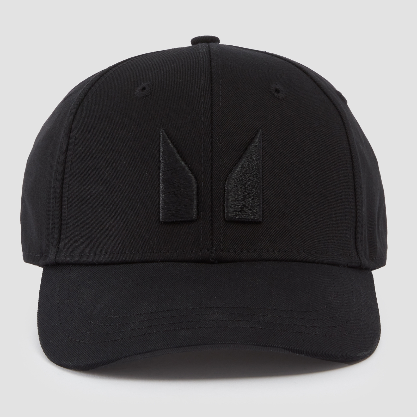 หมวกเบสบอล MP Essentials - Black/White