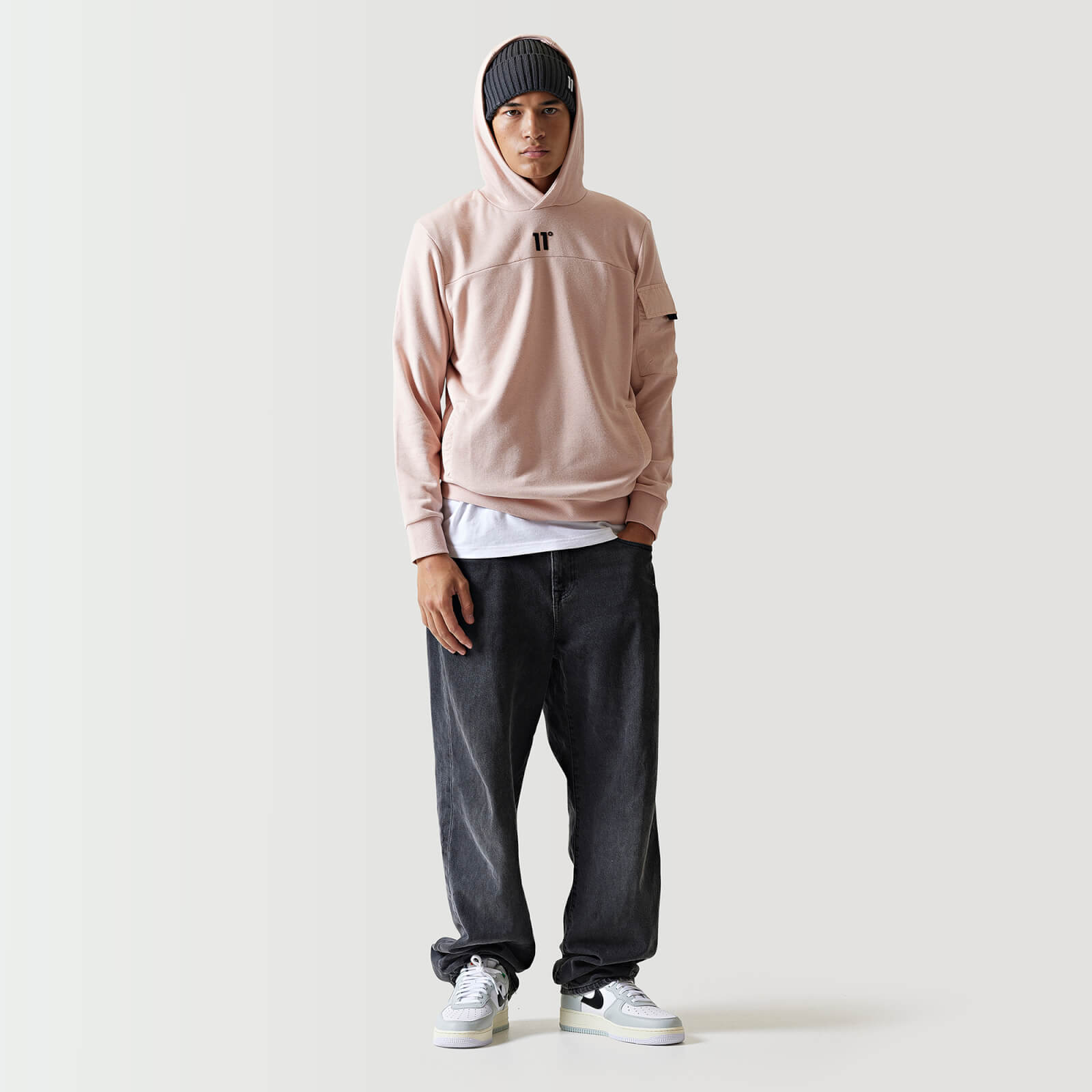 11 degrees sales pink hoodie