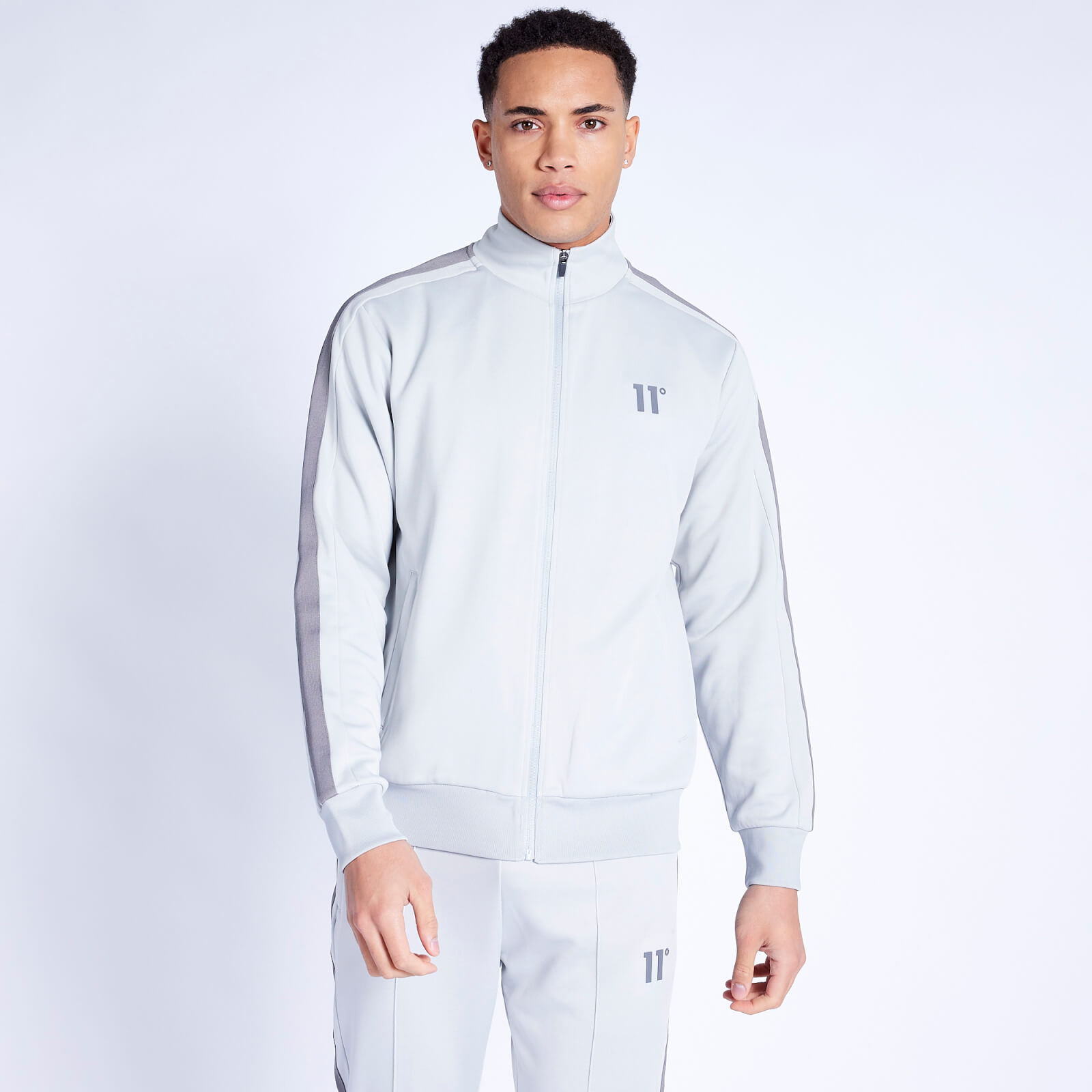 11 degrees black tracksuit hot sale