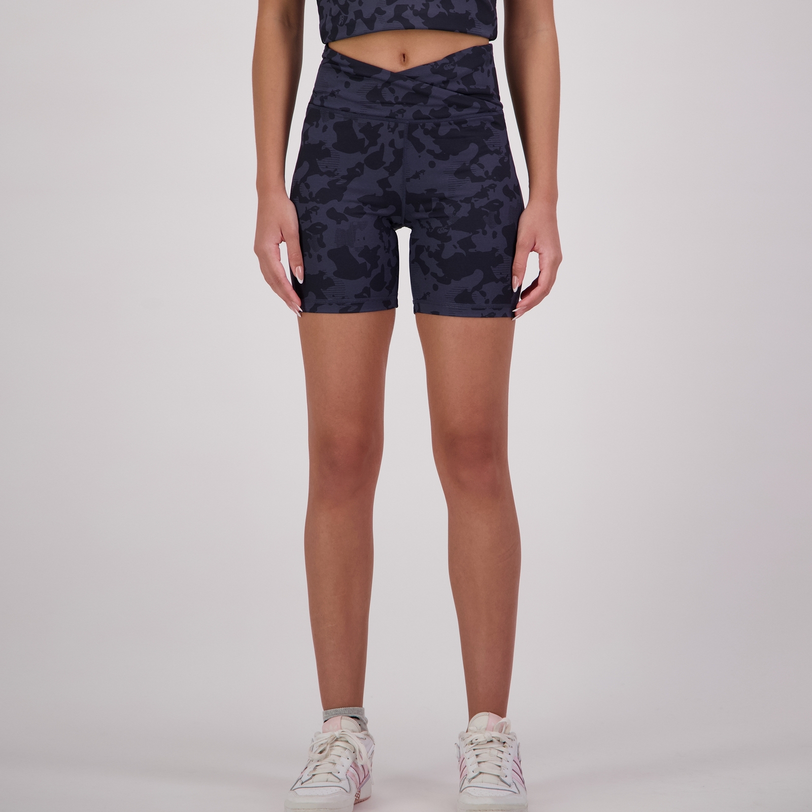Womens white booty shorts on sale