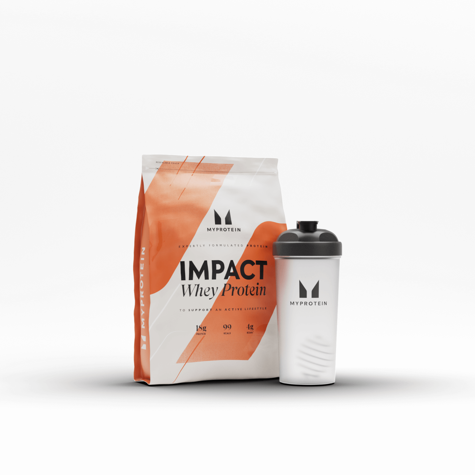 Pack de Proteína Impact - Shaker - Vanilla