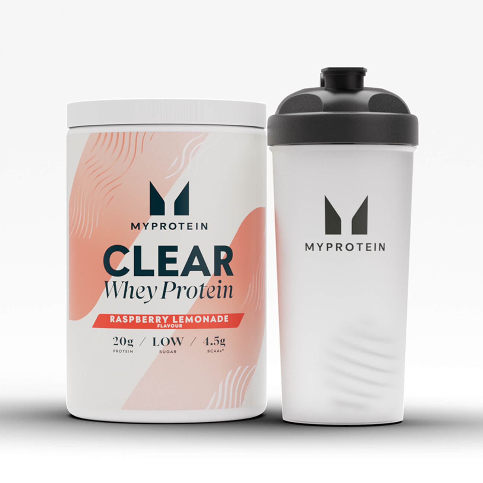 Clear Protein Bundle - Shaker - Raspberry Lemonade