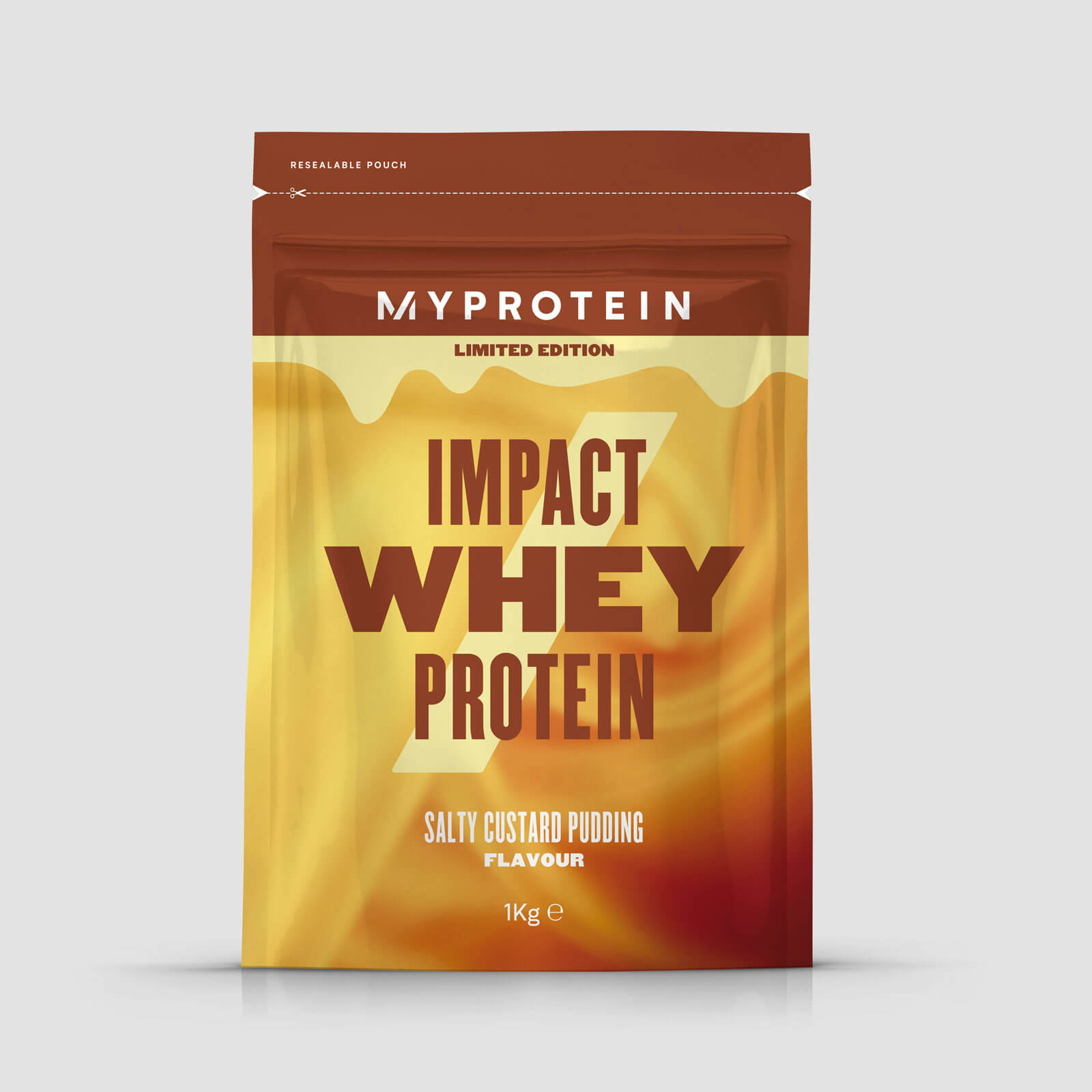 Myprotein Impact Whey Protein, Salty Custard Pudding (ALT)