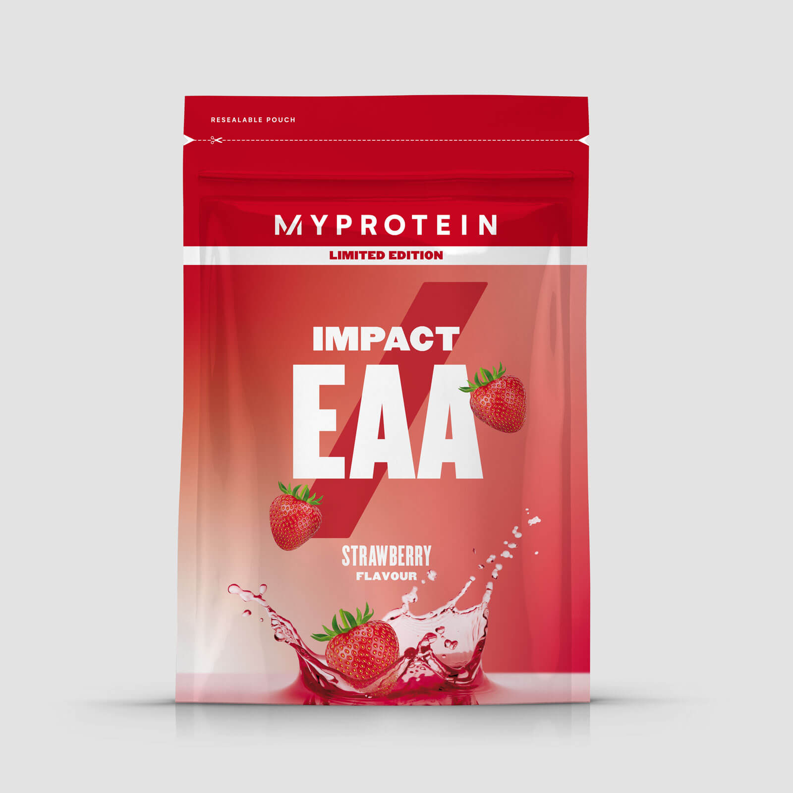 【亞洲限定】酸甜草莓口味 Impact EAA 必需胺基酸 - 250g - 酸甜草莓