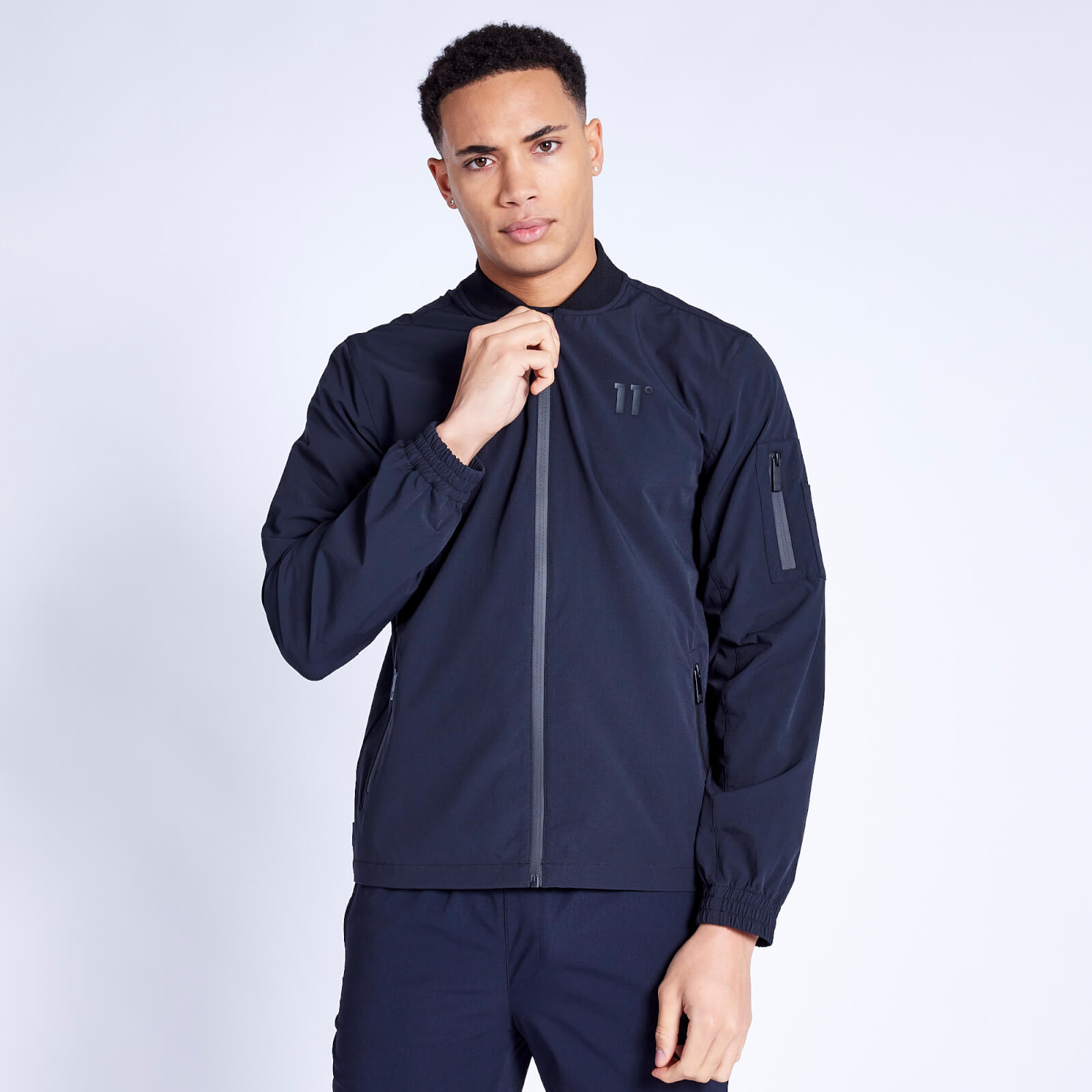 11 degrees 2025 bomber jacket