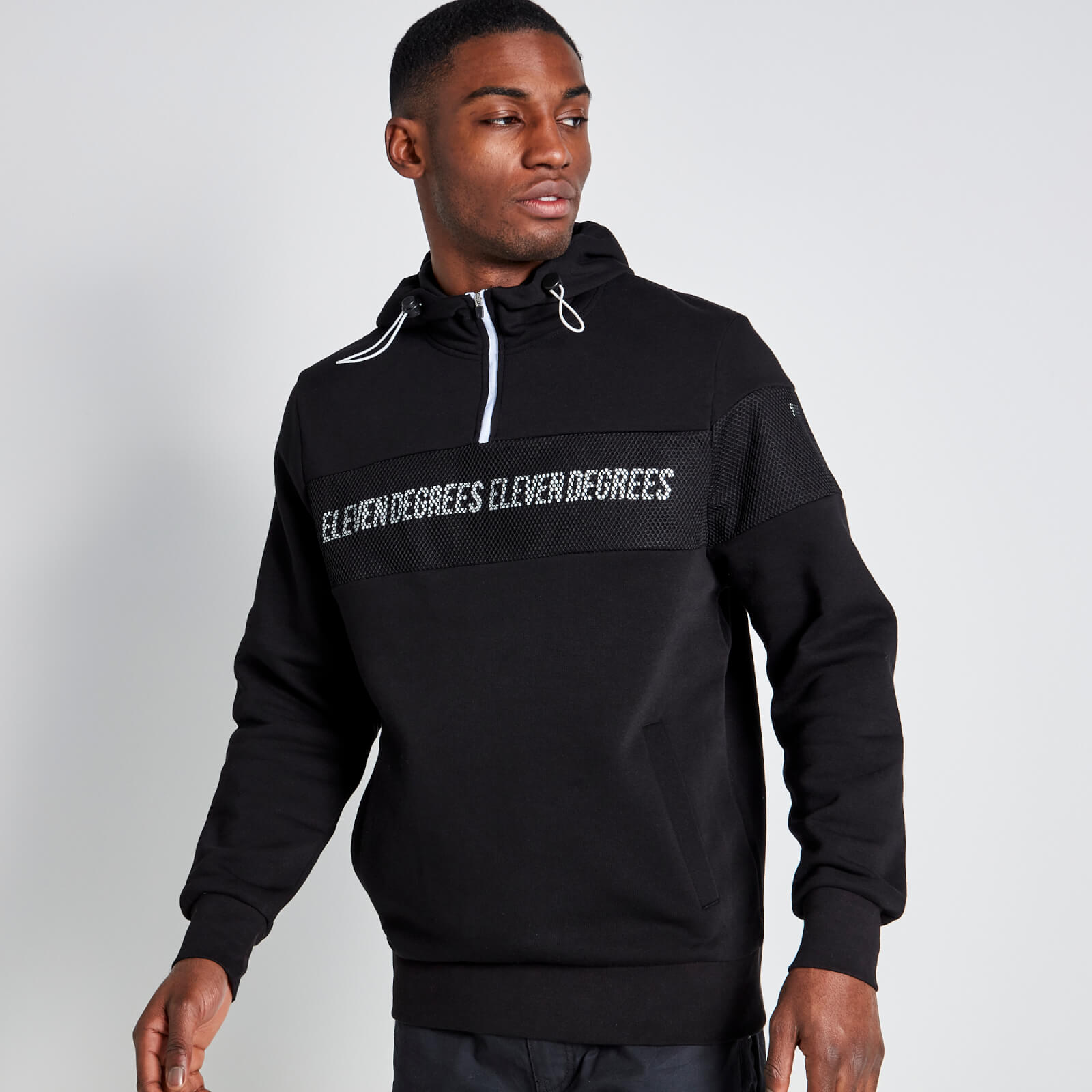 11 degrees on sale half zip jacket