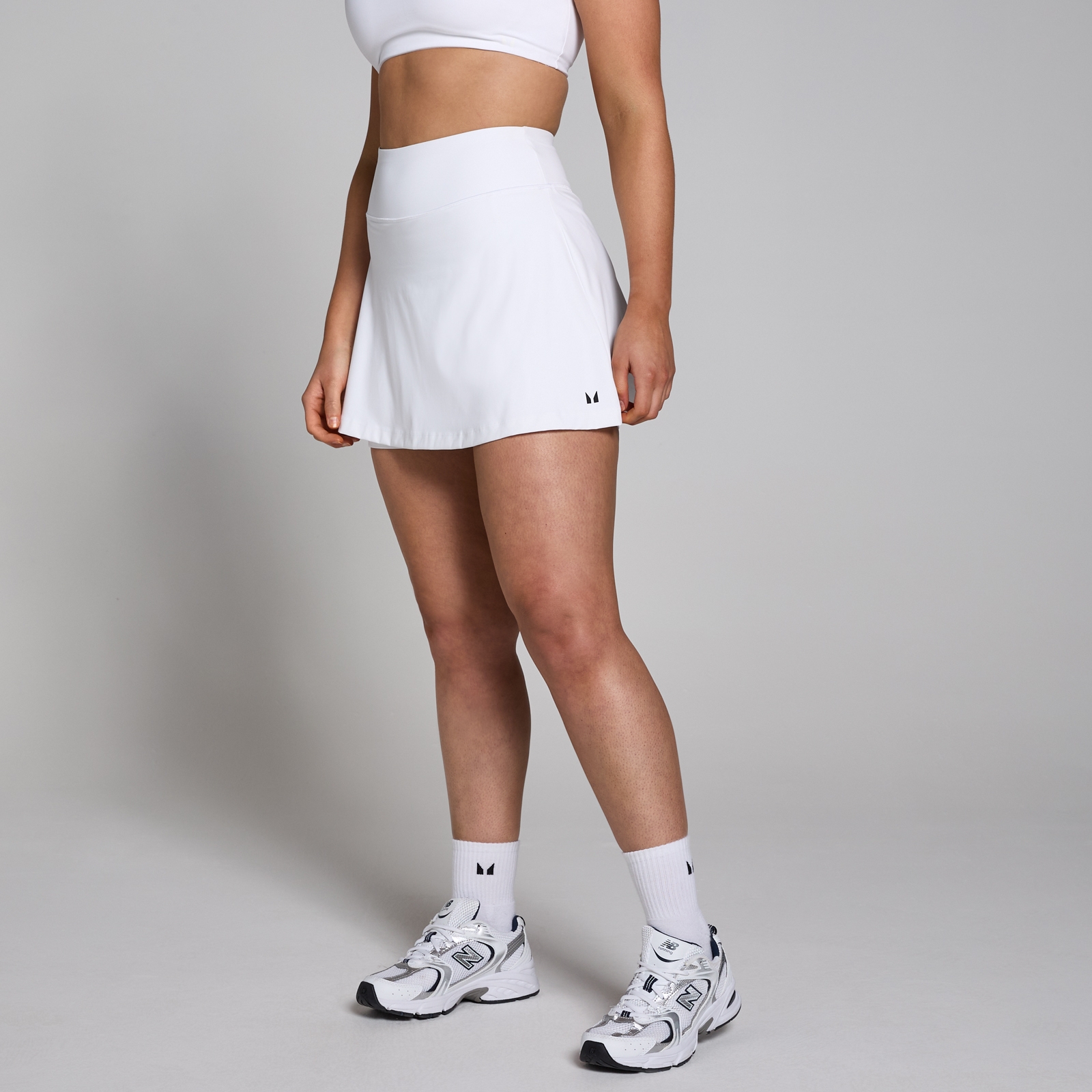 MP ženska kratka suknja-hlače Tempo – bijela - XL