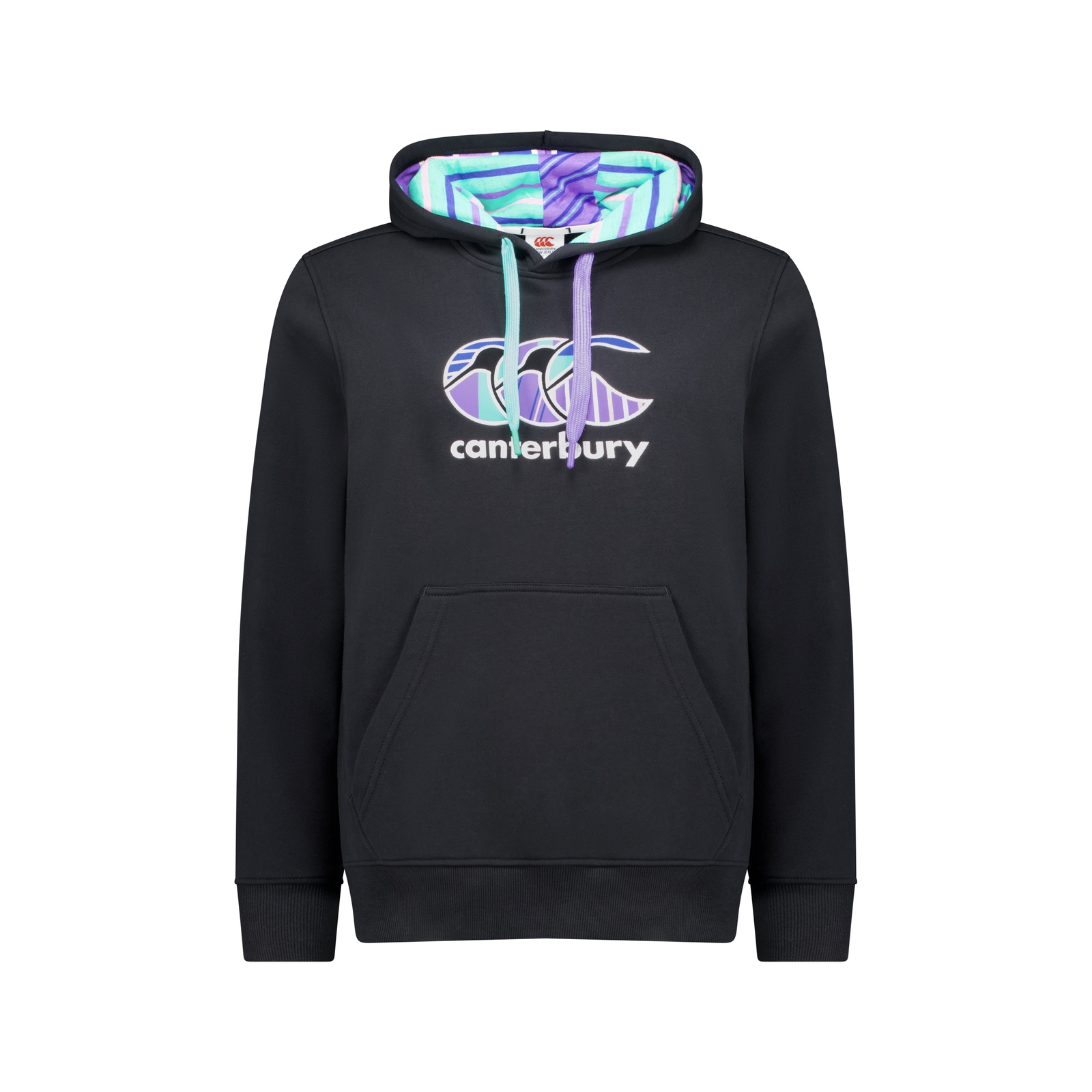 WOMENS UGLIES HOODIE BLACK Canterbury