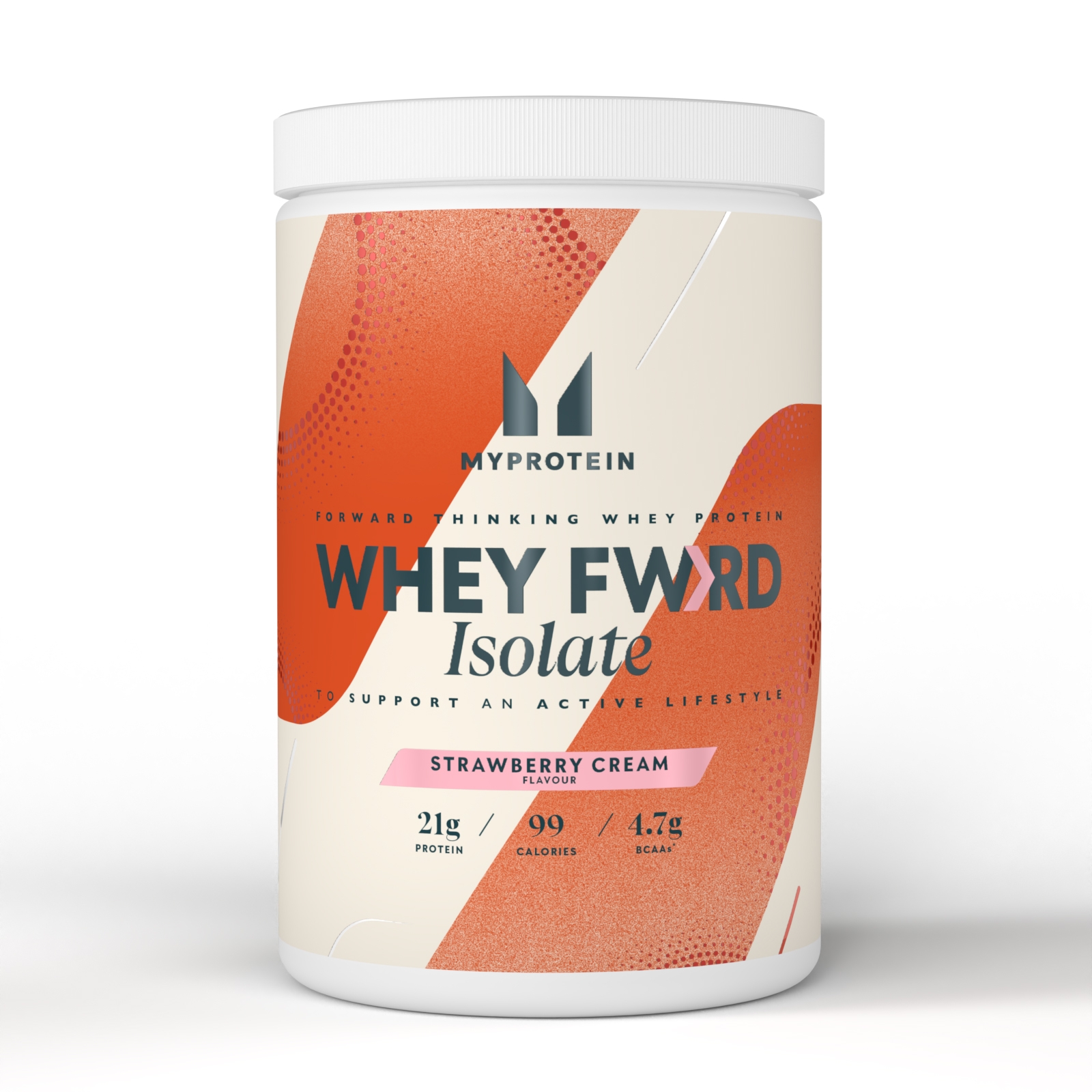 Whey Forward Isolate - 500g - Strawberry Cream