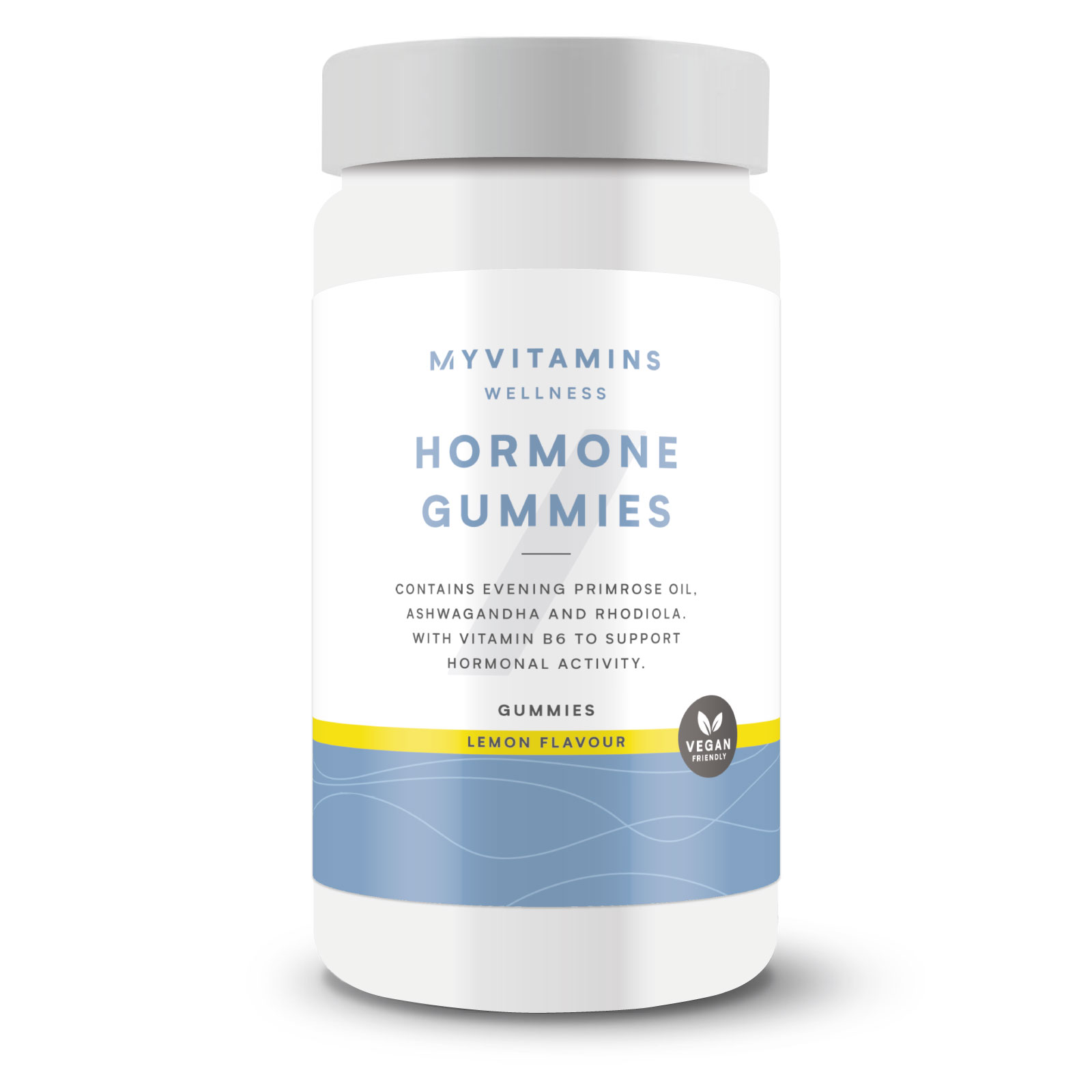Дъвчащи хормонални таблетки - 60gummies - Лимонов чийзкейк