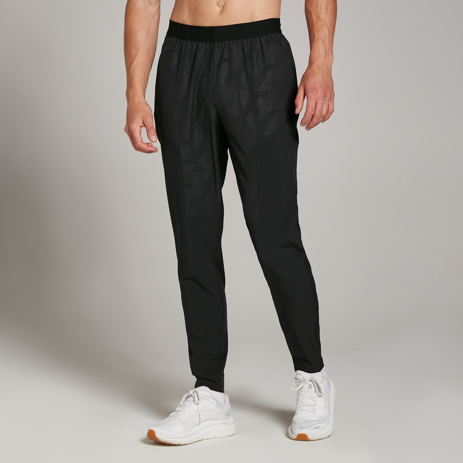 Jogging d’entraînement Embossed MP Tempo pour hommes – Noir