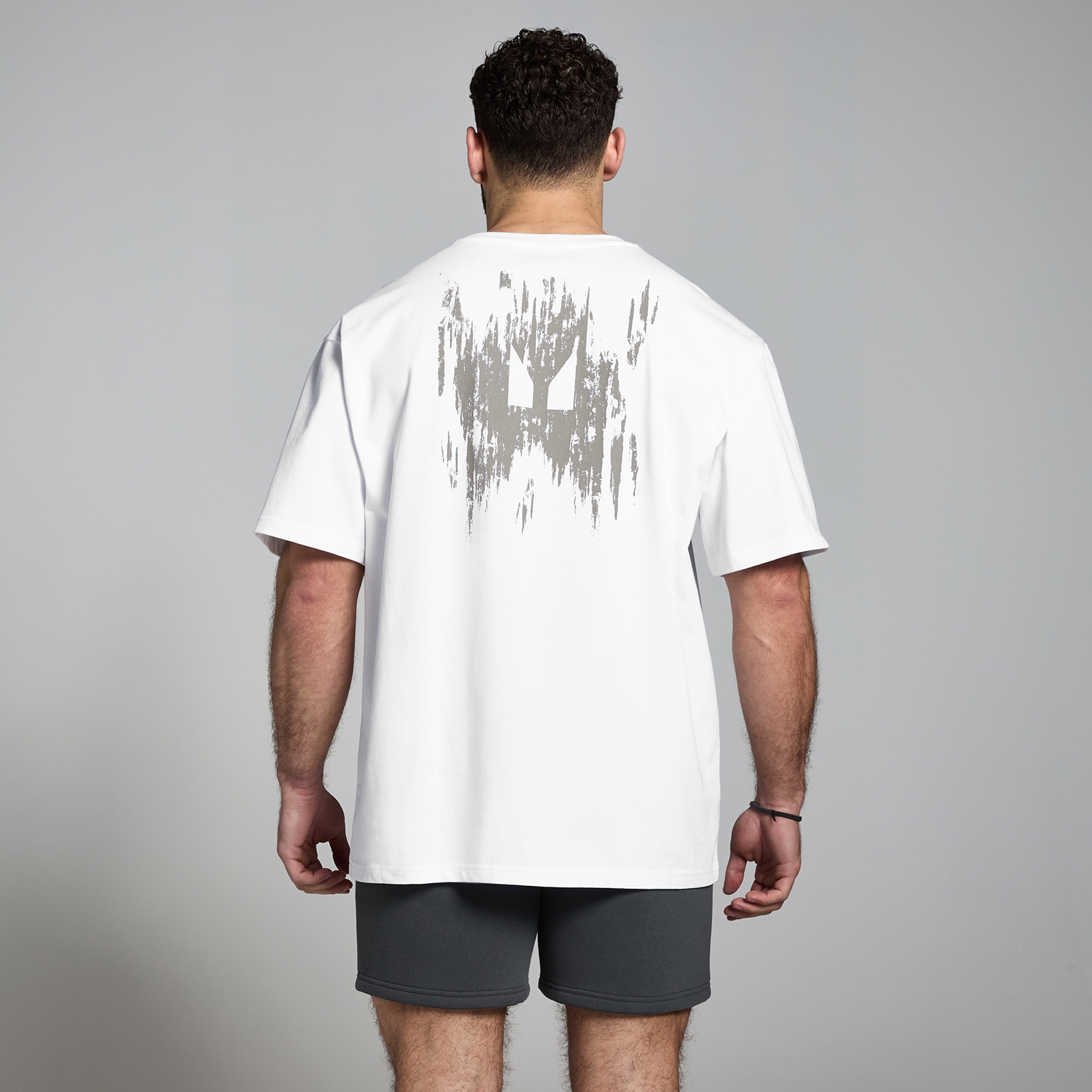 T-shirt MP Clay Graphic – Blanc