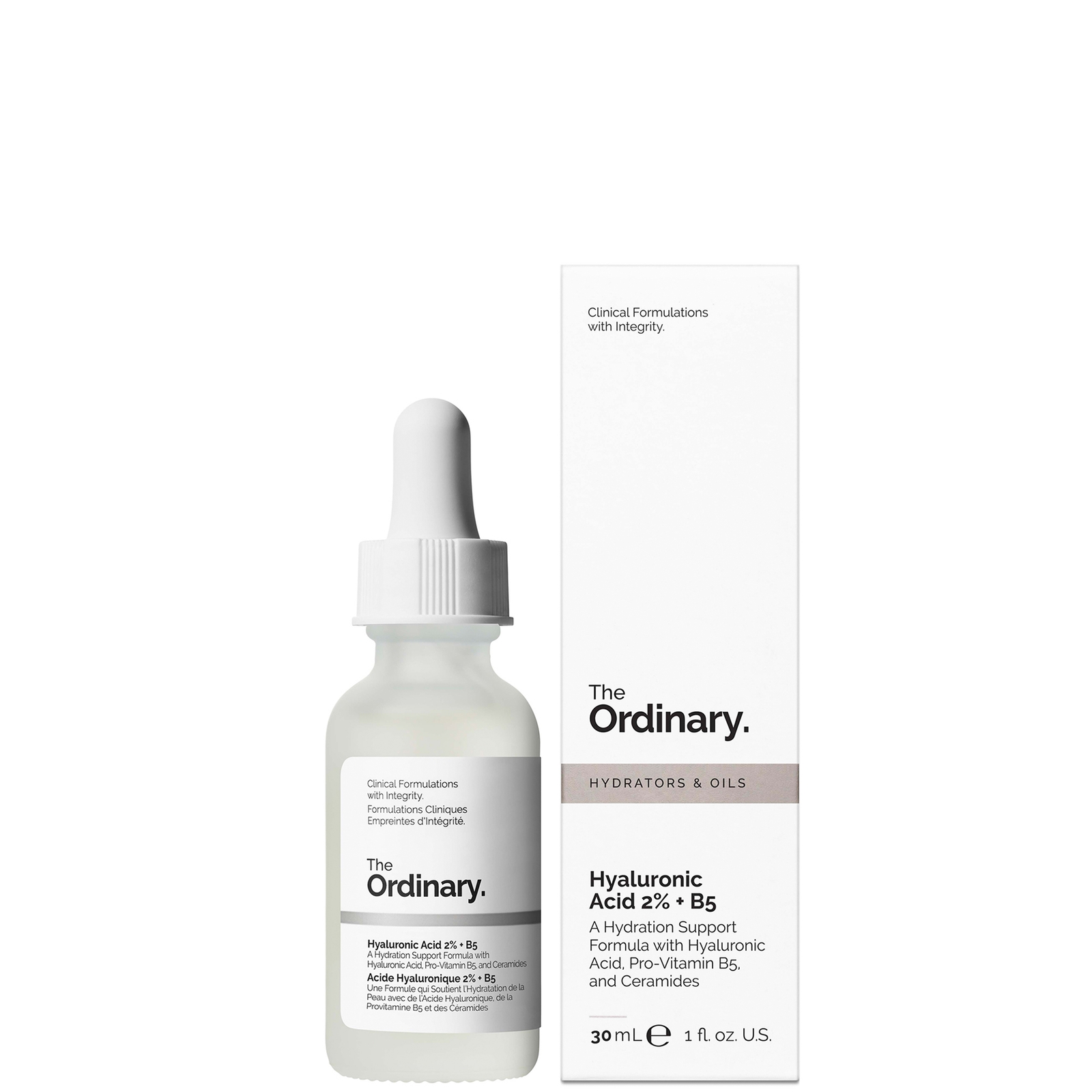 The Ordinary Hyaluronic Acid 2% and B5 30ml
