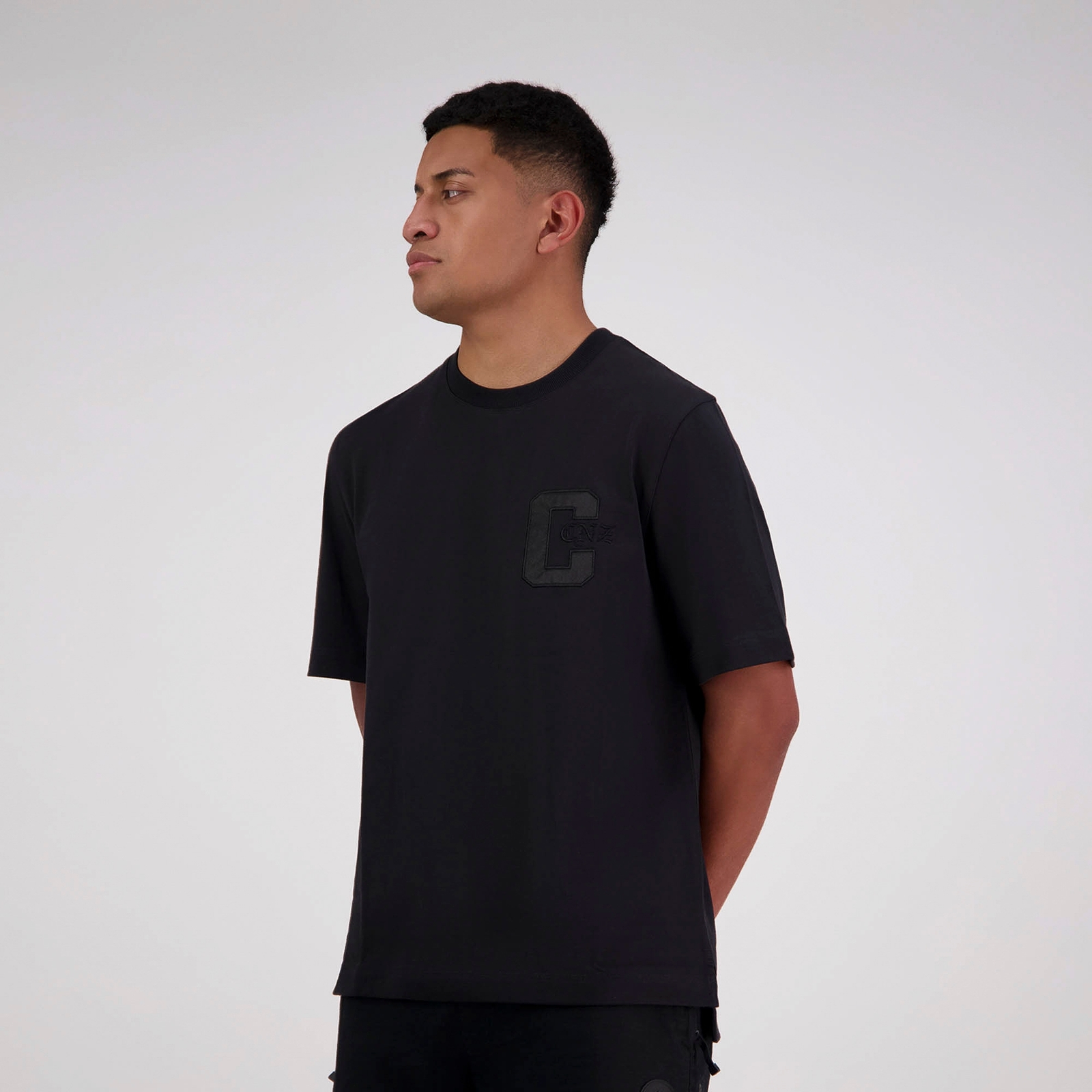 MENS BIG C GRAPHIC T SHIRT L